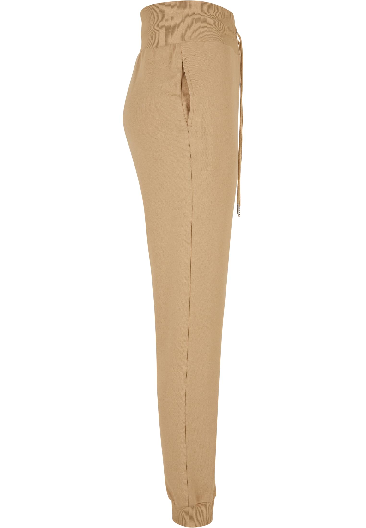 Ladies Organic High Waist Sweat Pants unionbeige 3XL - variant image 8