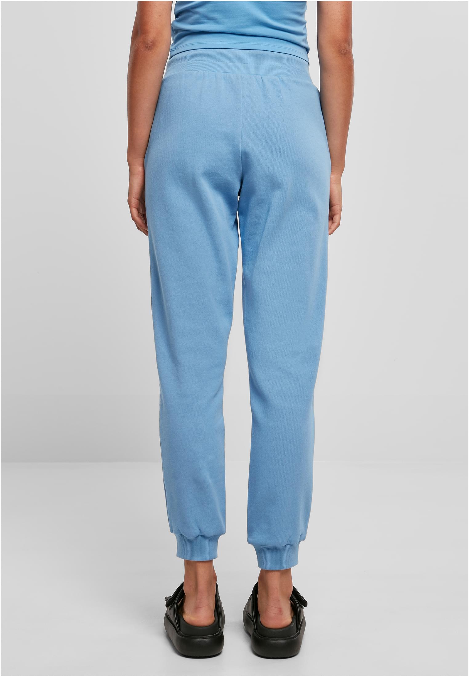 Ladies Organic High Waist Sweat Pants horizonblue 3XL - variant image 2