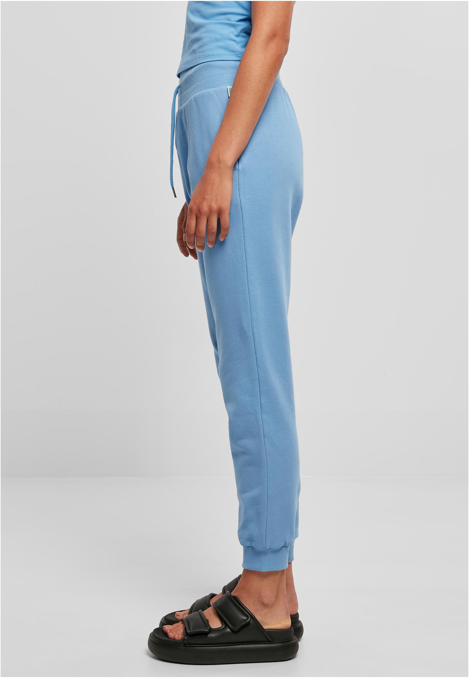 Ladies Organic High Waist Sweat Pants horizonblue 3XL - variant image 1