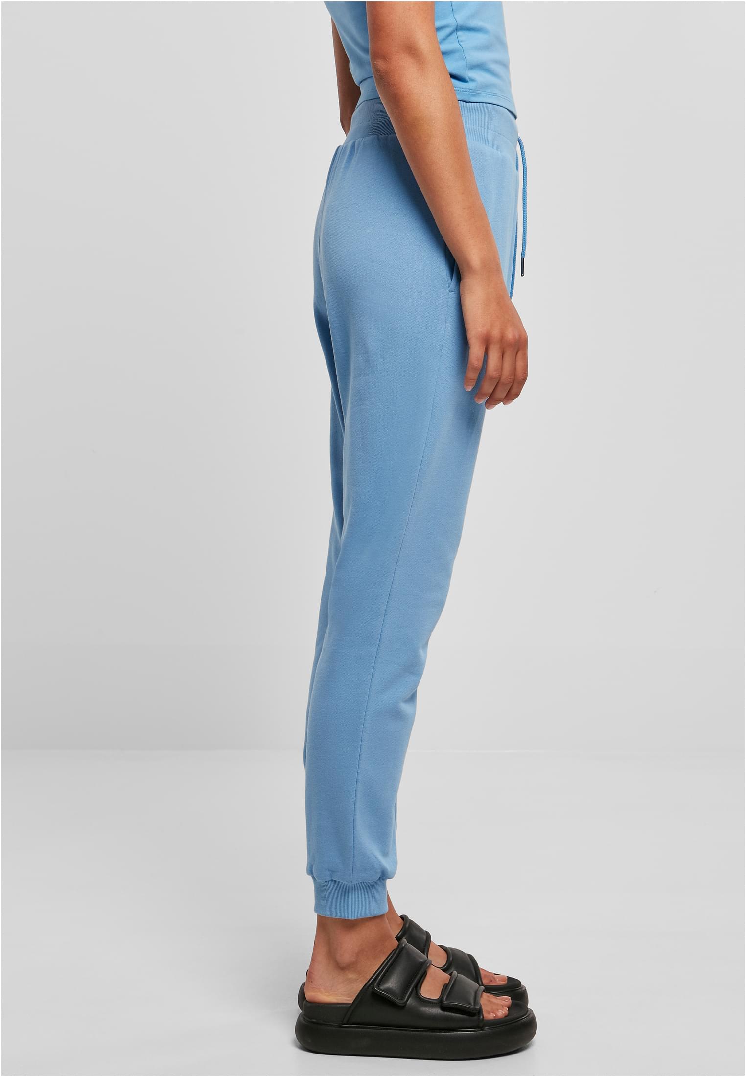 Ladies Organic High Waist Sweat Pants horizonblue 3XL - variant image 3