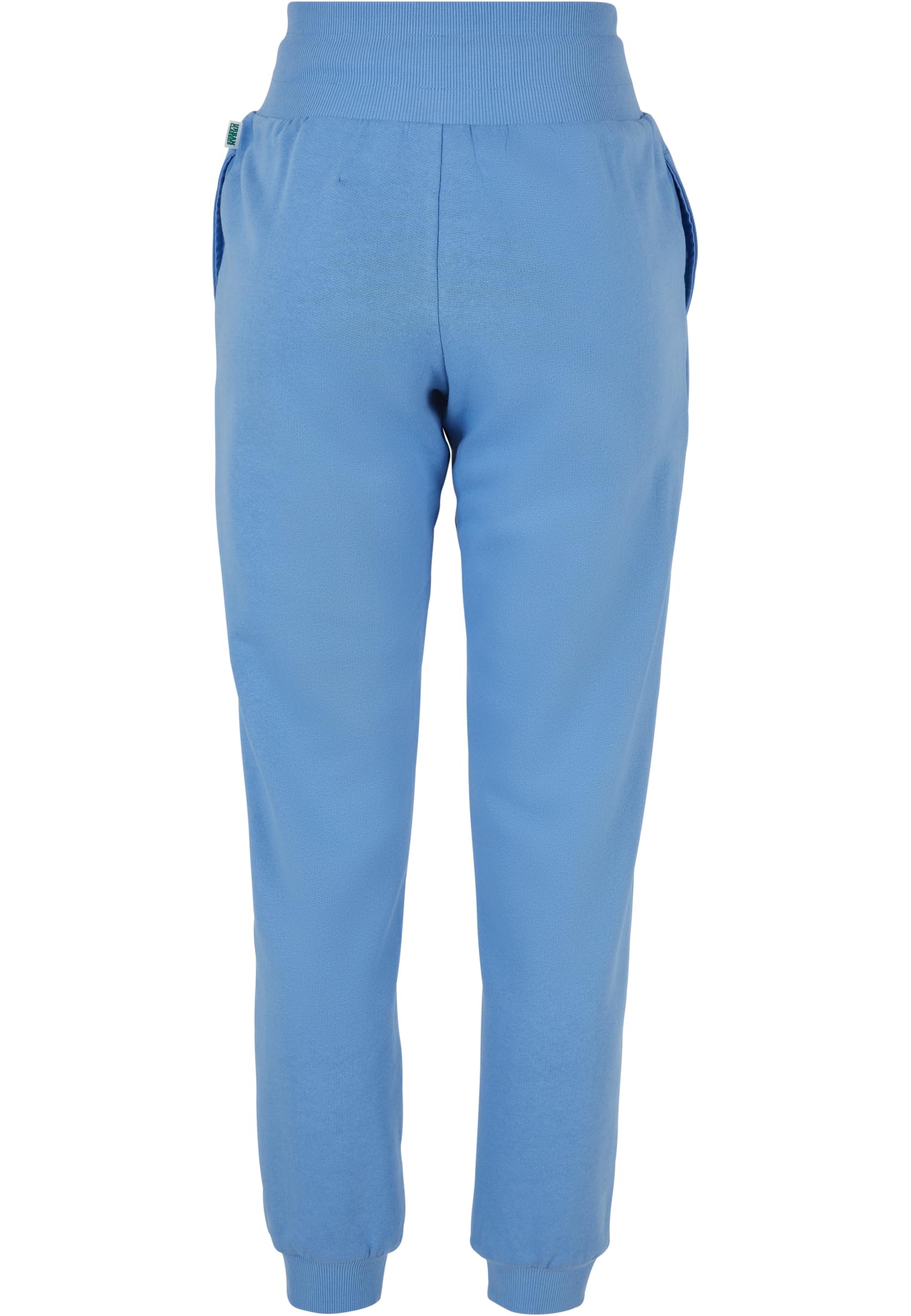 Ladies Organic High Waist Sweat Pants horizonblue 3XL - variant image 7