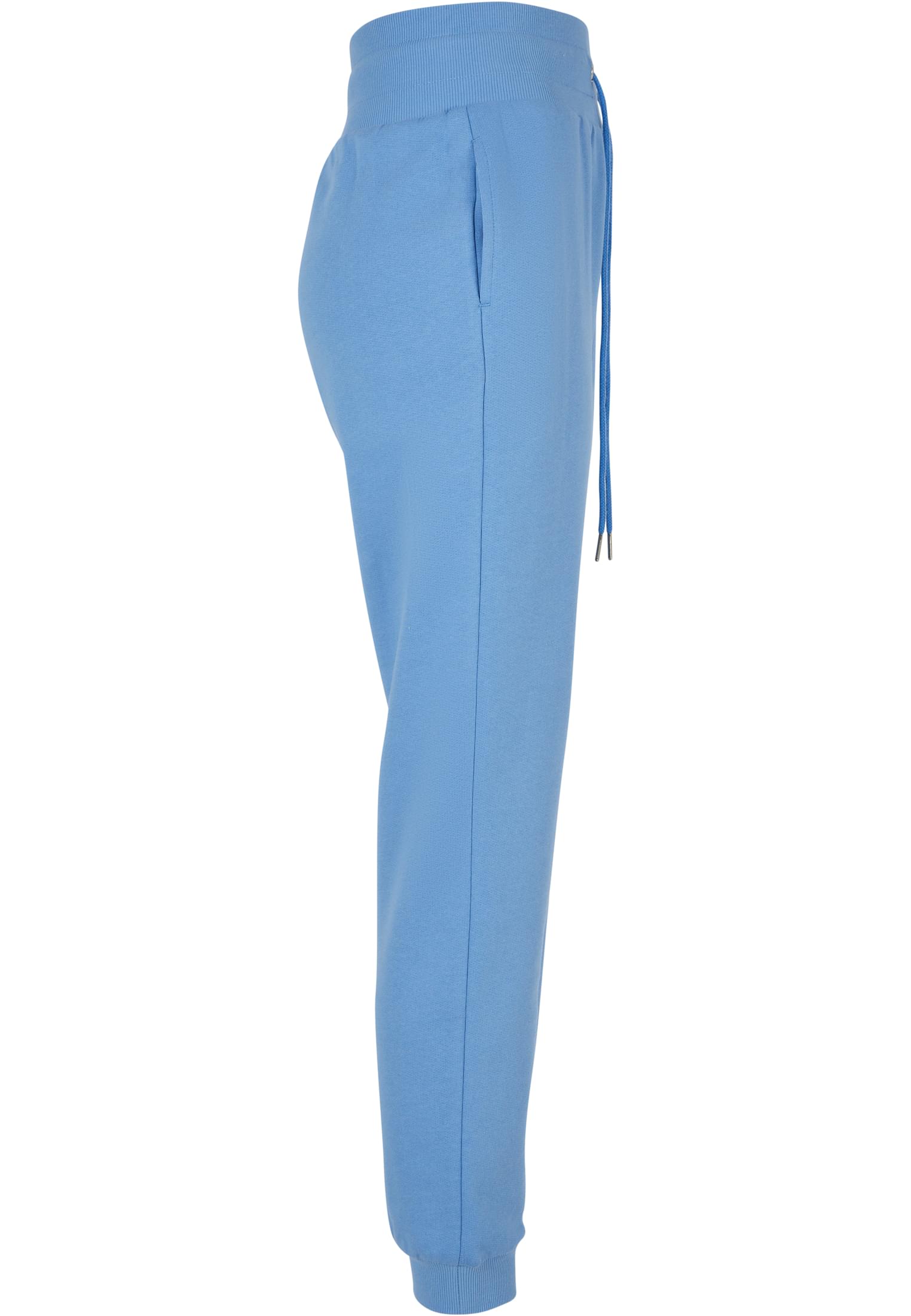 Ladies Organic High Waist Sweat Pants horizonblue 3XL - variant image 8
