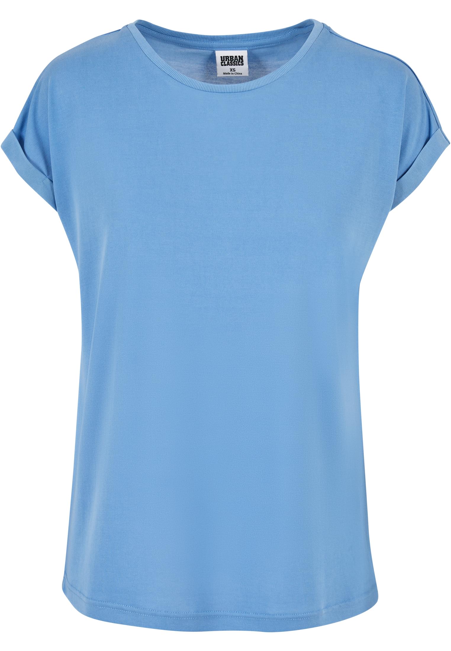 T-shirt à épaulettes étendues modal femme bleu horizon 3XL
 - variant image 5