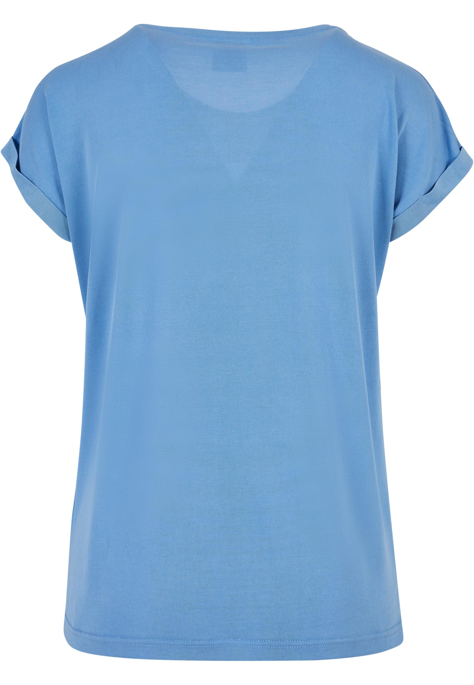 T-shirt à épaulettes étendues modal femme bleu horizon 3XL
 - variant image 6