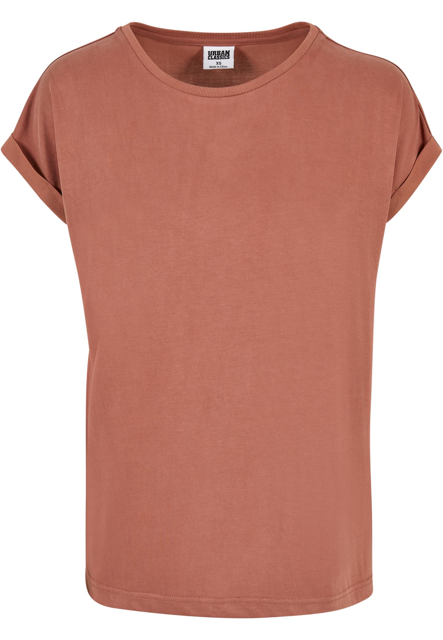 Ladies Modal Extended Shoulder Tee terracotta 3XL - variant image 5