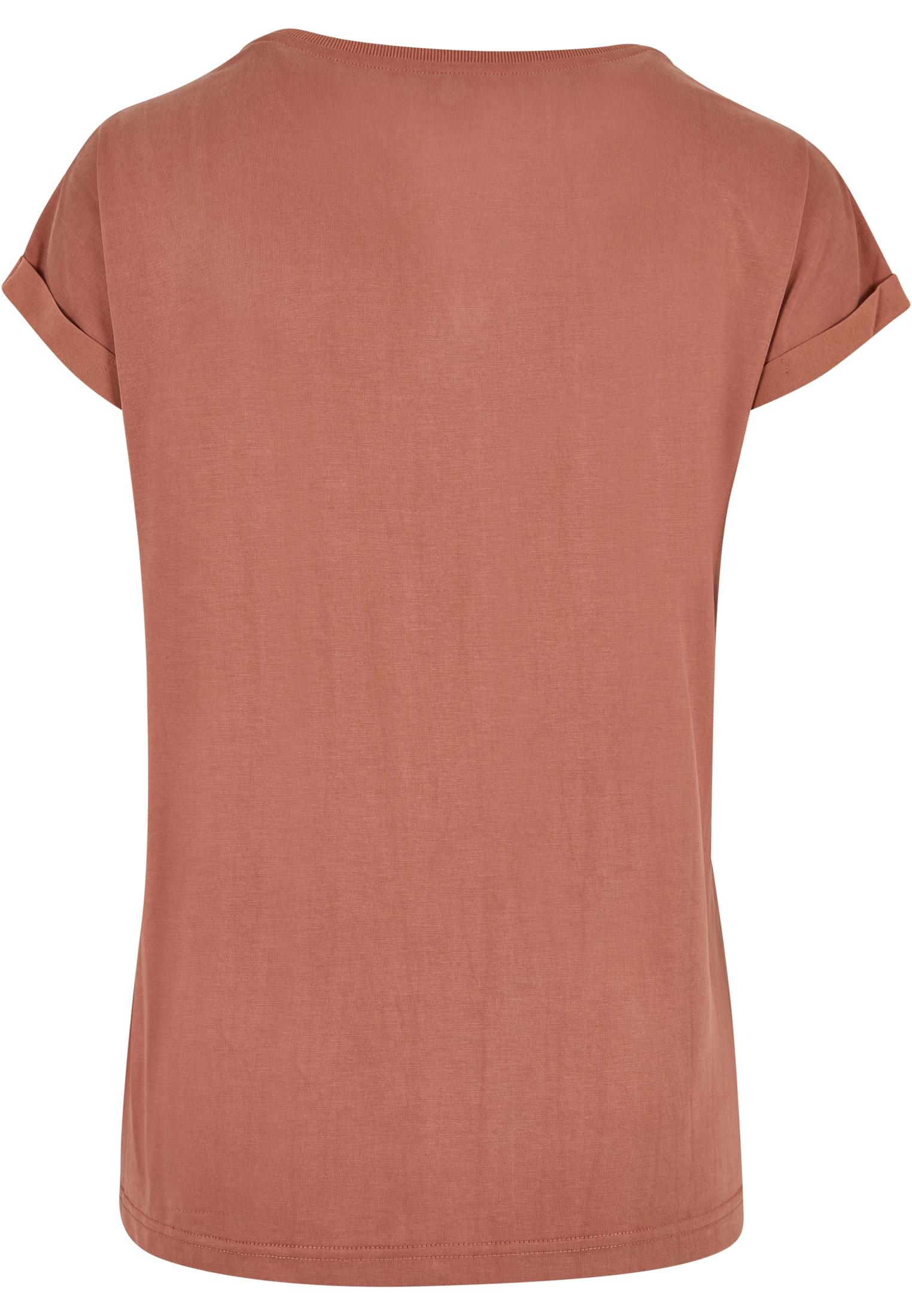 Ladies Modal Extended Shoulder Tee terracotta 3XL - variant image 6
