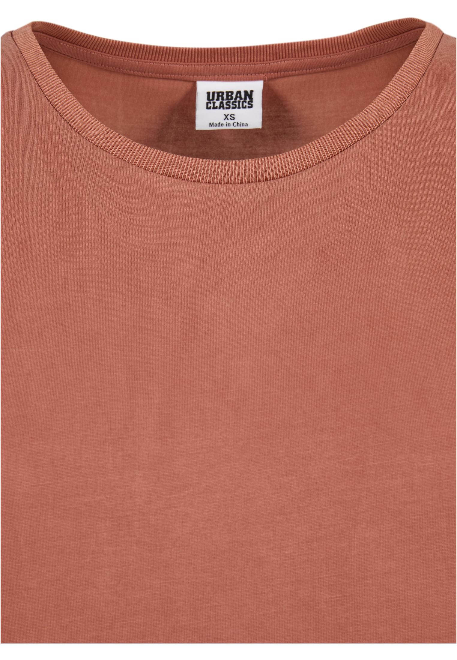 Ladies Modal Extended Shoulder Tee terracotta 3XL - variant image 7