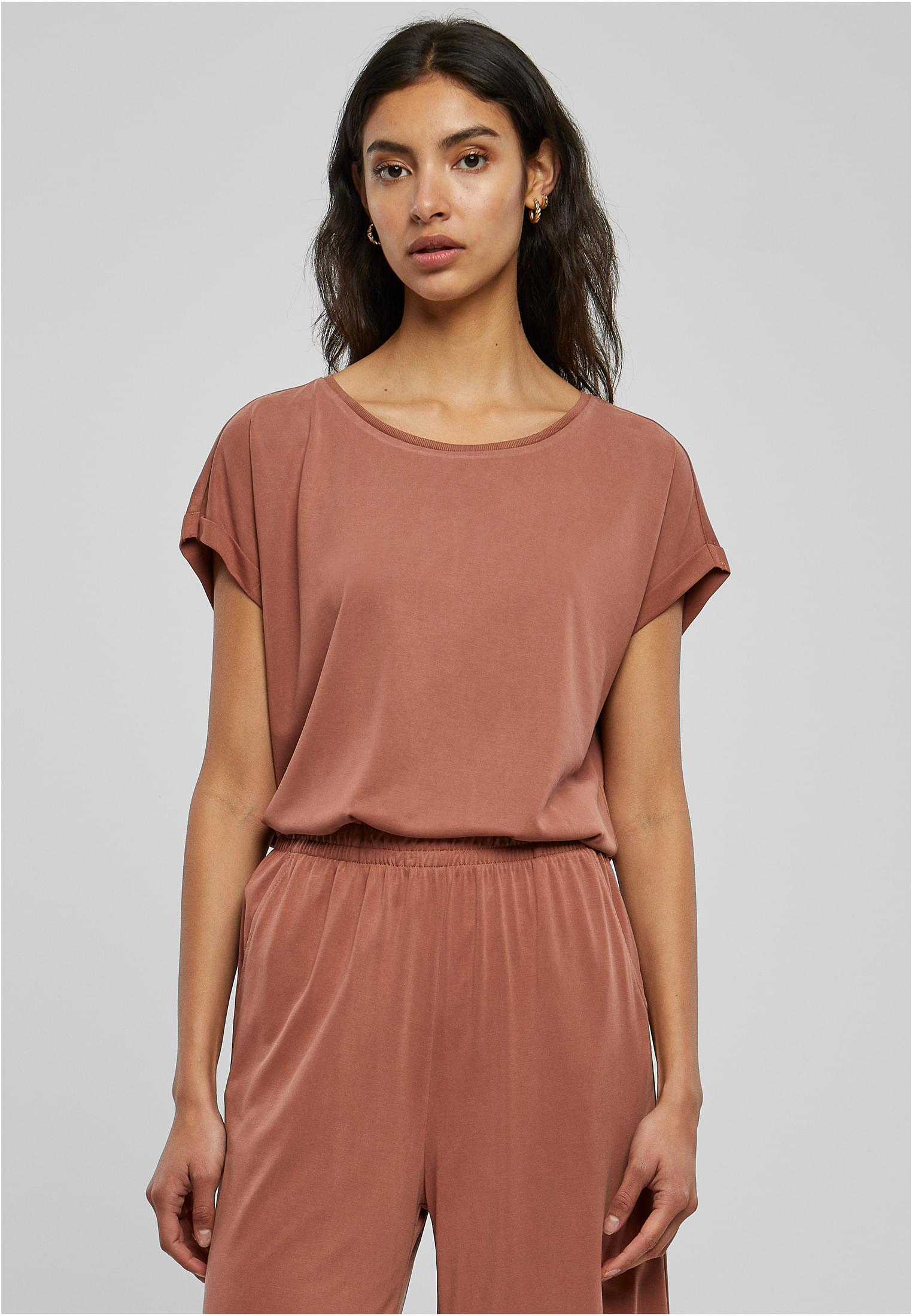 T-shirt à épaulettes prolongées terracotta 3XL femme
 - alternate variant 8