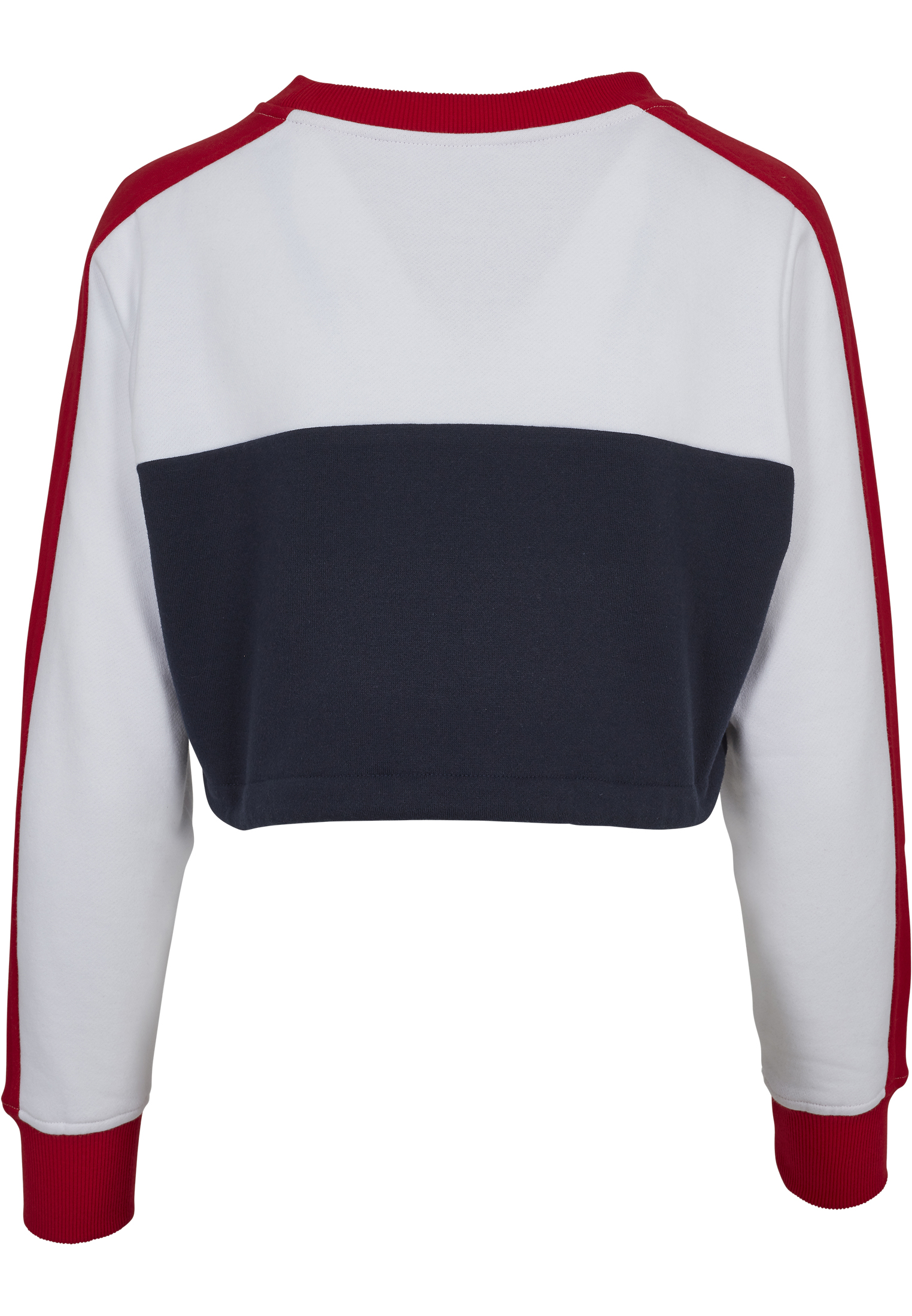 Dames Coupe Short 3 Couleurs Rayure marine/blanc/rouge vif L
 - variant image 9