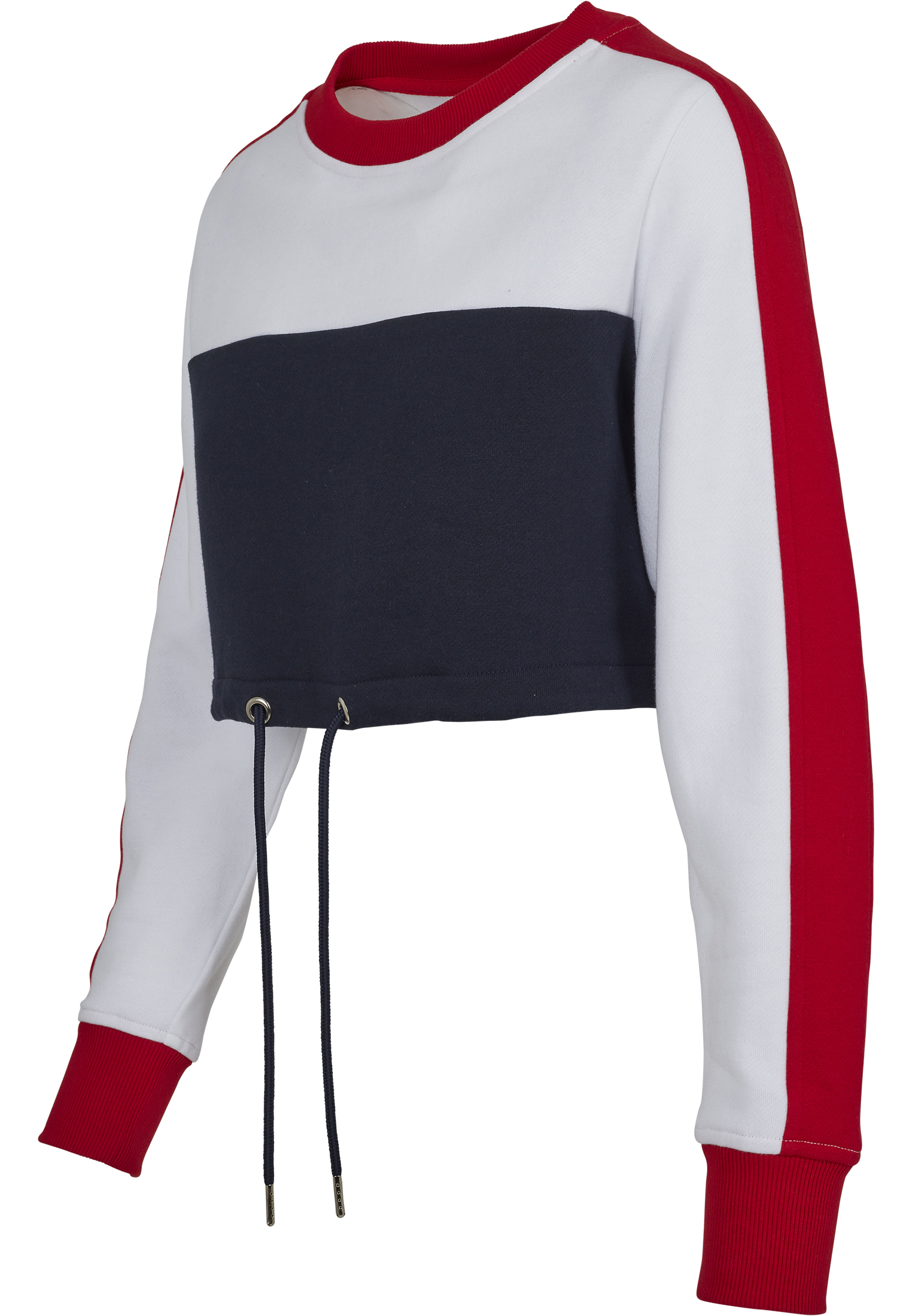 Dames Coupe Short 3 Couleurs Rayure marine/blanc/rouge vif L
 - variant image 10