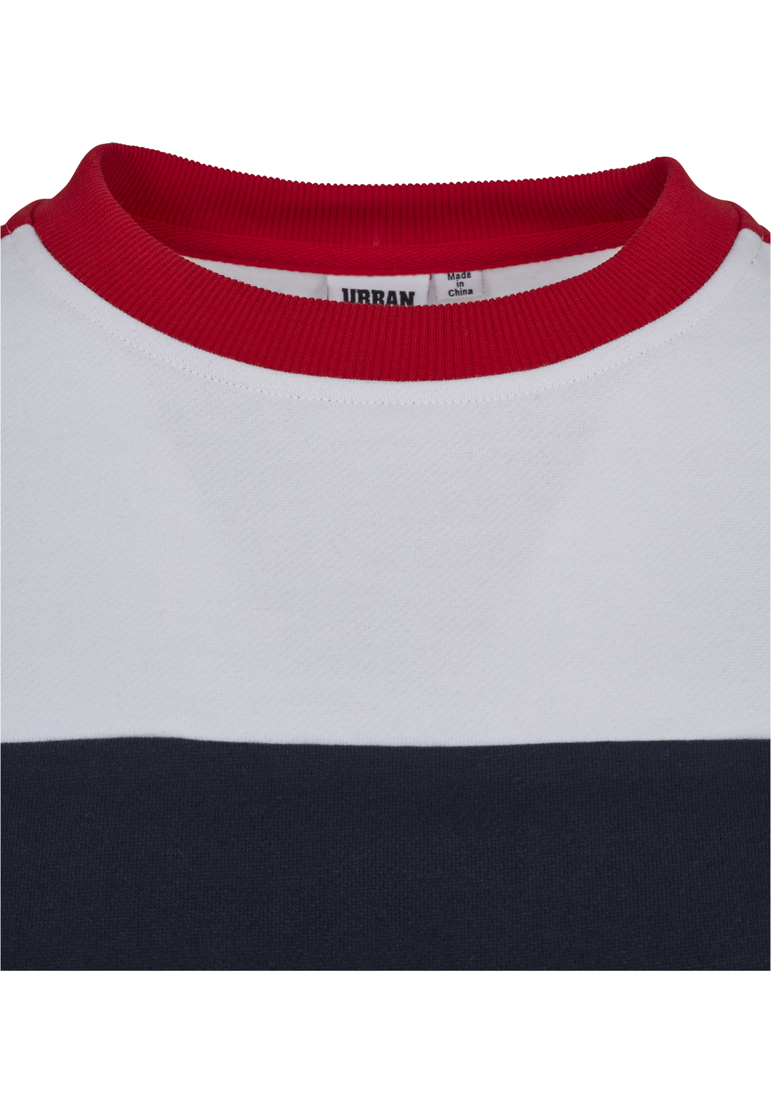 Dames Coupe Short 3 Couleurs Rayure marine/blanc/rouge vif L
 - variant image 11