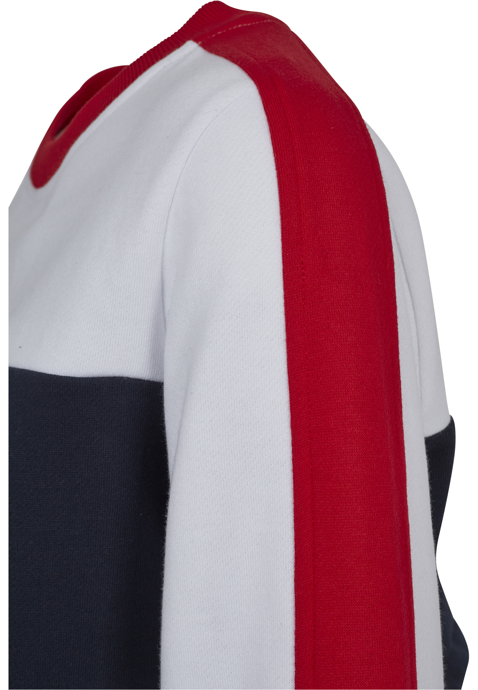 Dames Coupe Short 3 Couleurs Rayure marine/blanc/rouge vif L
 - variant image 12