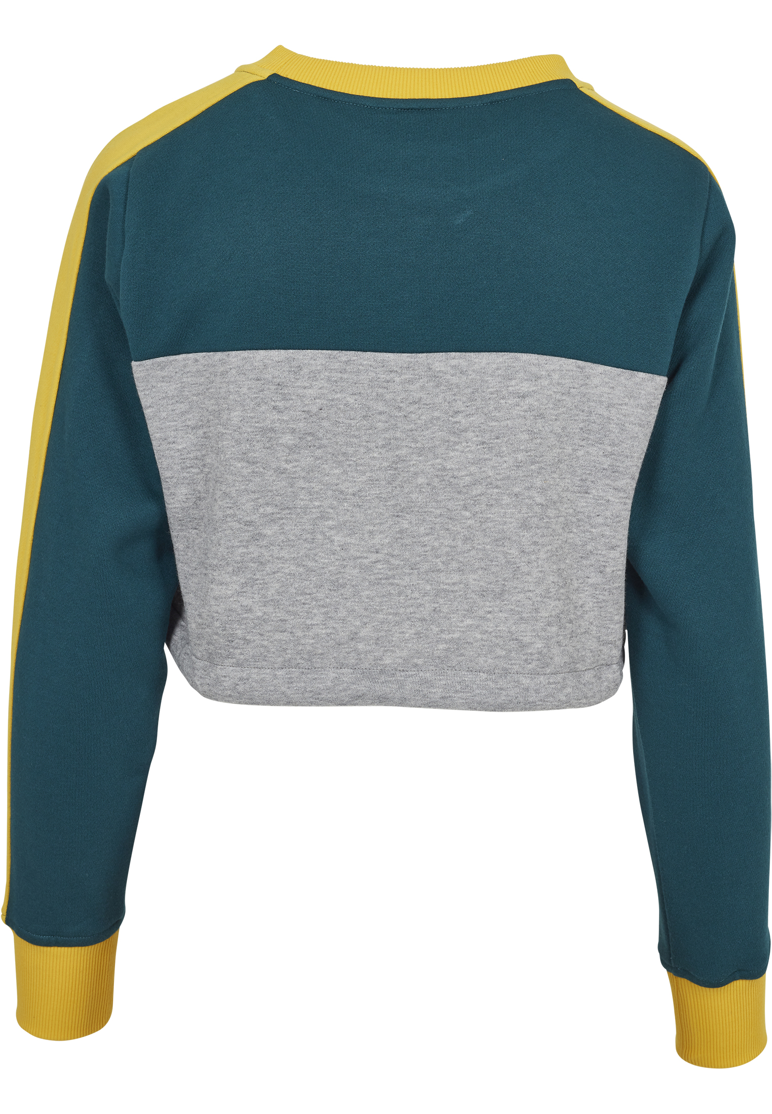 Dames Coupe Short 3 Couleurs Rayure gris/jaspe/jaune chromé - variant image 12