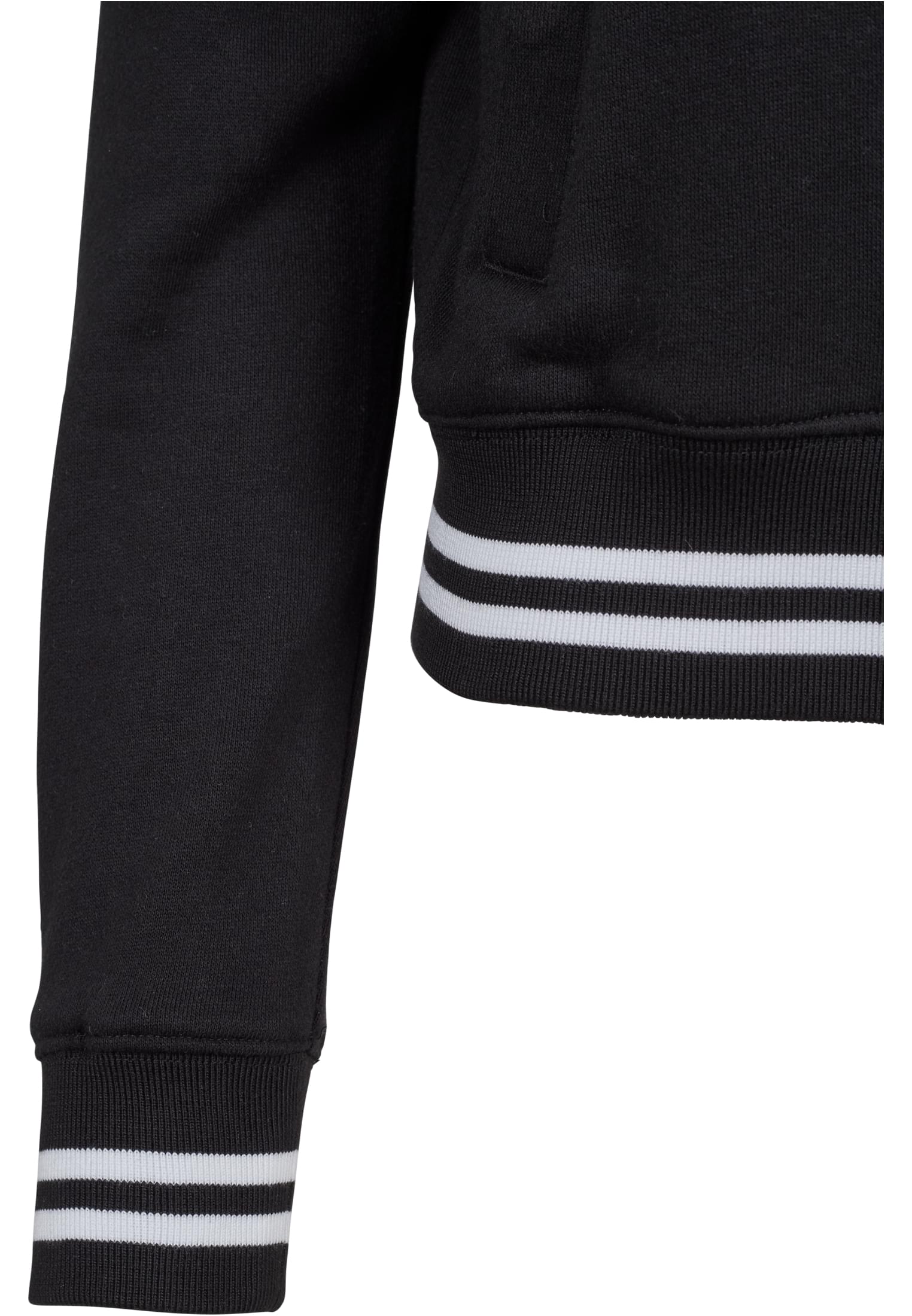 Ladies College Sweat Jacket blk/blk 3XL - variant image 5