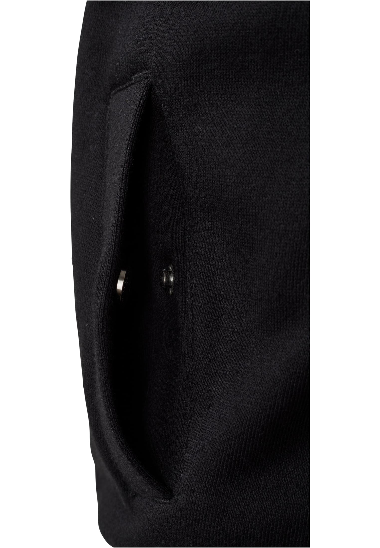 Ladies College Sweat Jacket blk/blk 3XL - variant image 6