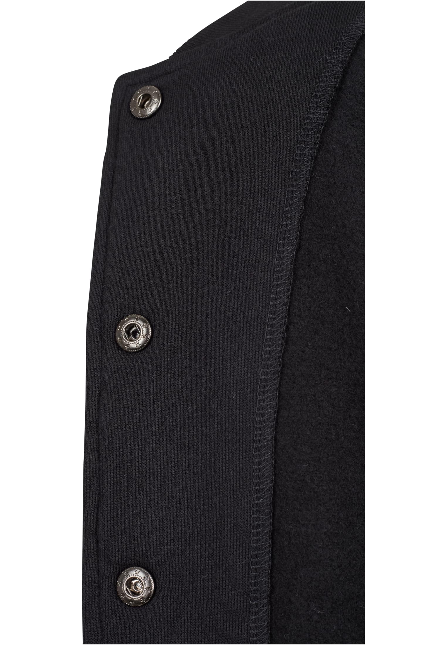 Ladies College Sweat Jacket blk/blk 3XL - variant image 7