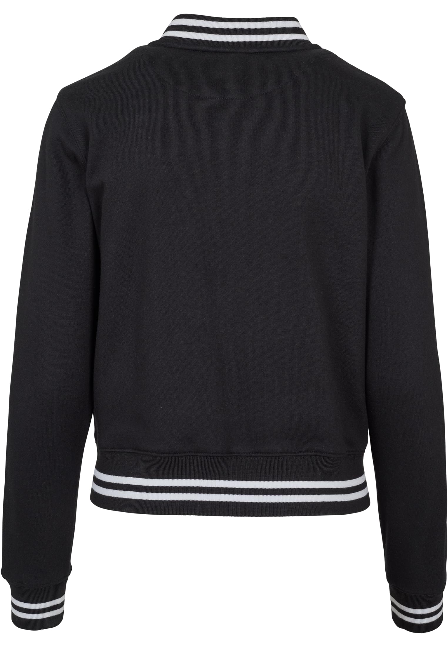 Ladies College Sweat Jacket blk/blk 3XL - variant image 1