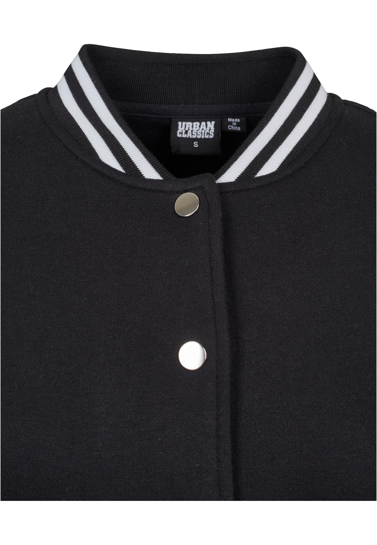 Ladies College Sweat Jacket blk/blk 3XL - variant image 2