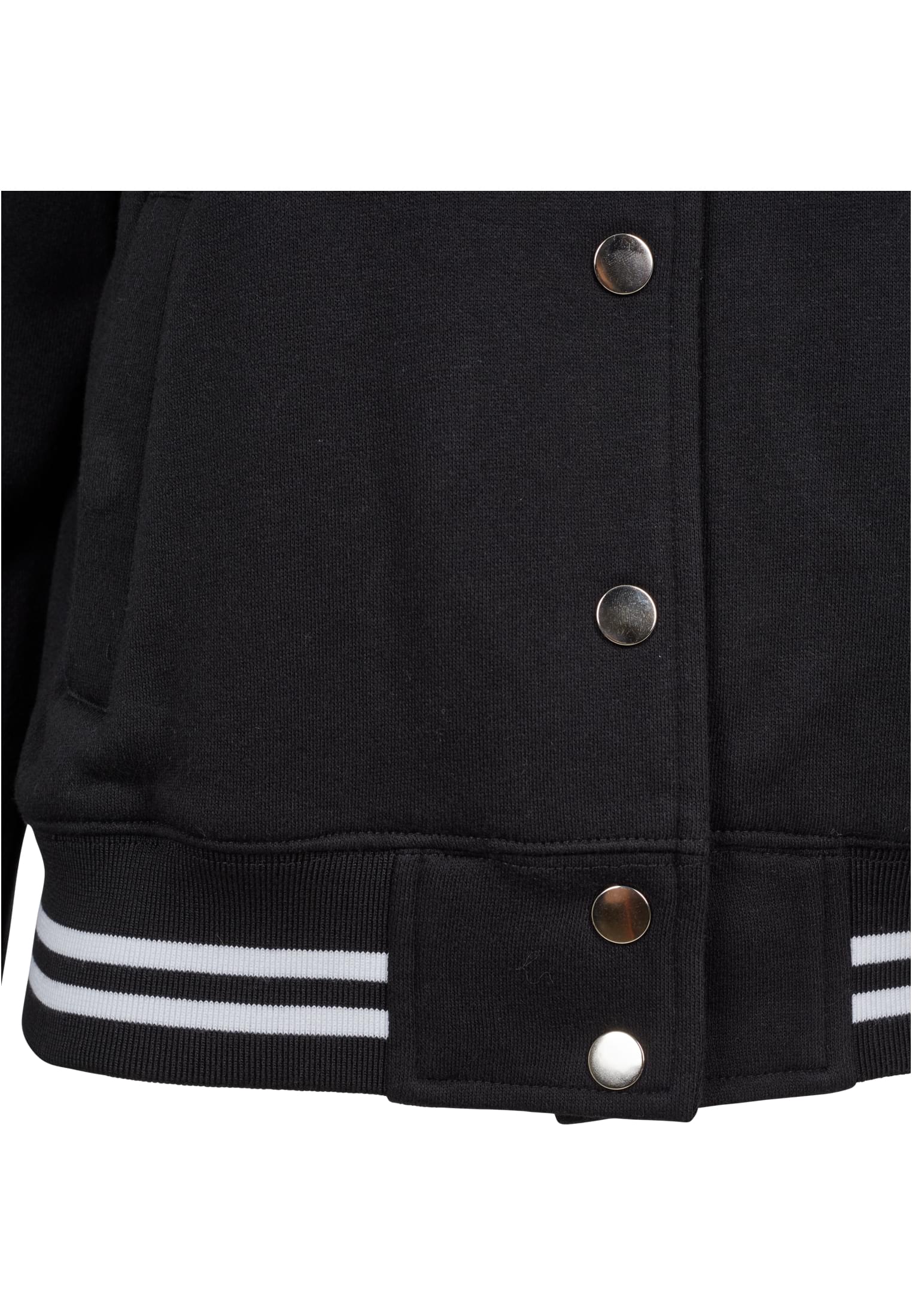 Ladies College Sweat Jacket blk/blk 3XL - variant image 4