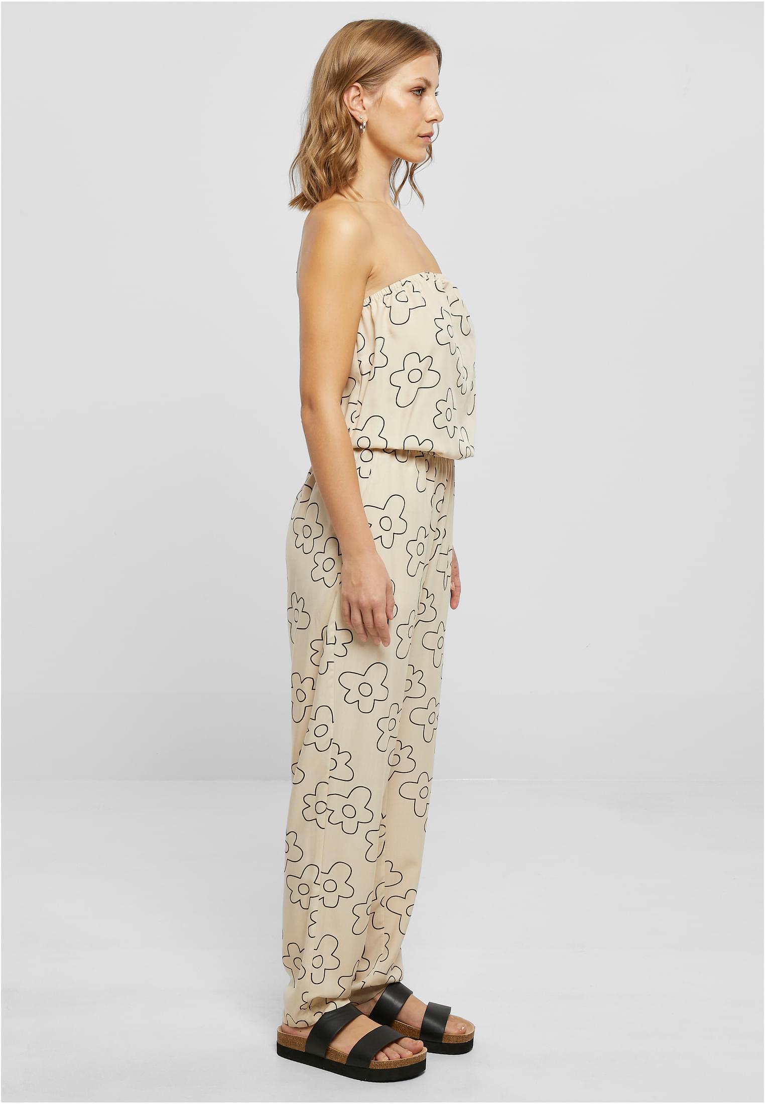 Femmes combinaison bandeau en viscose 3XL fleur seagrass douce
 - variant image 3