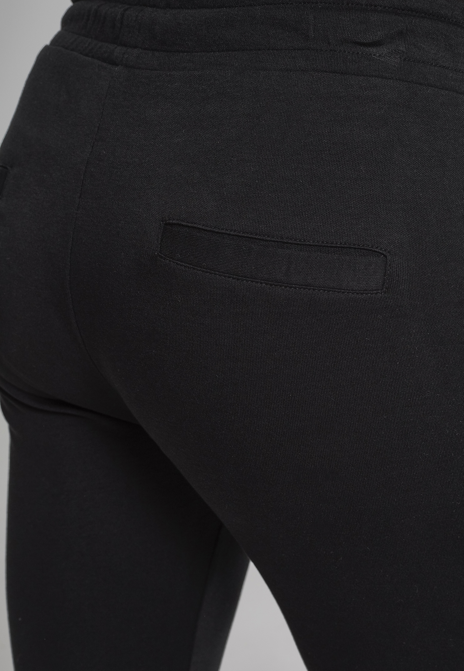 Ladies Interlock Jogpants black/white L - variant image 7