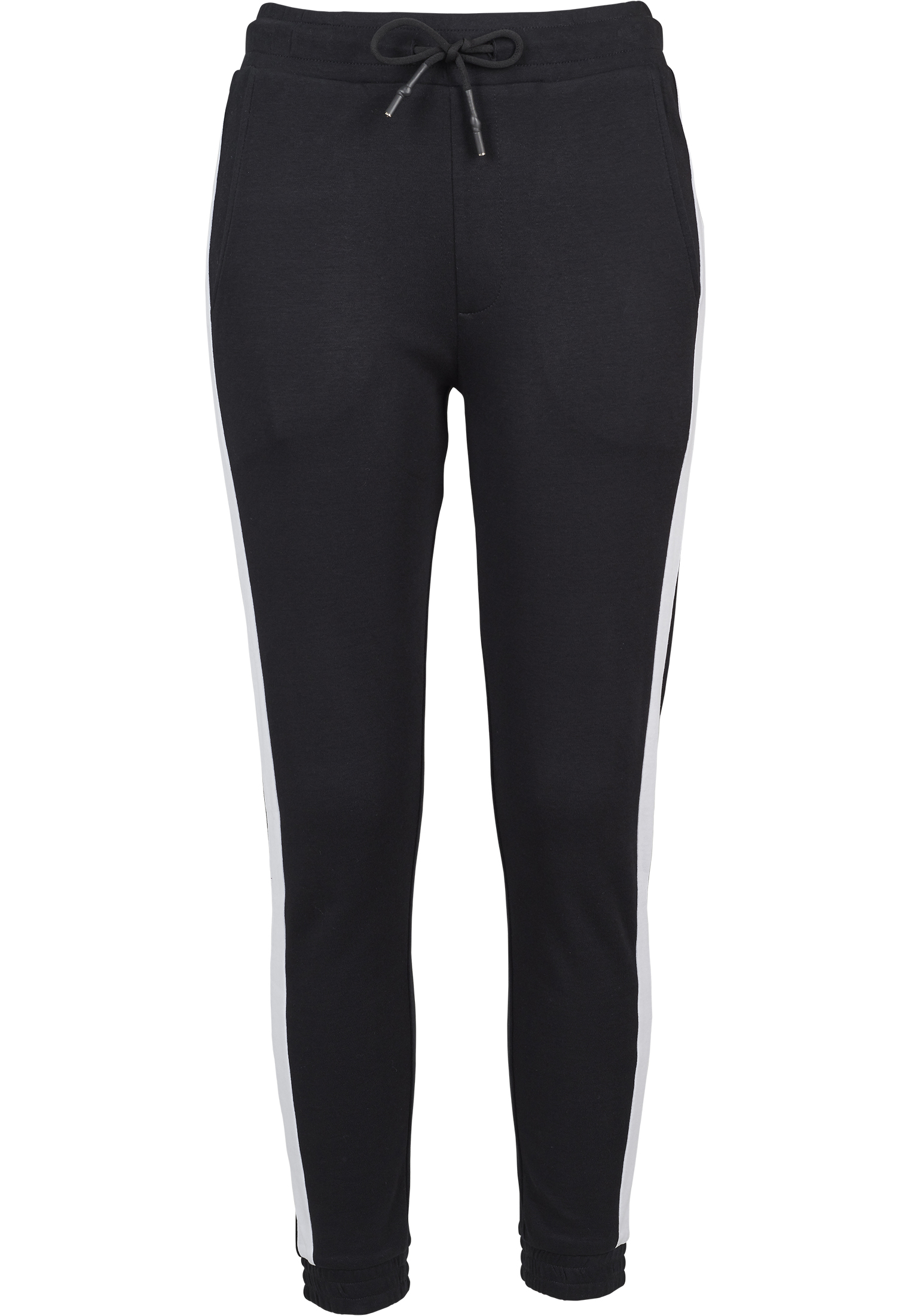 Ladies Interlock Jogpants black/white L - variant image 8