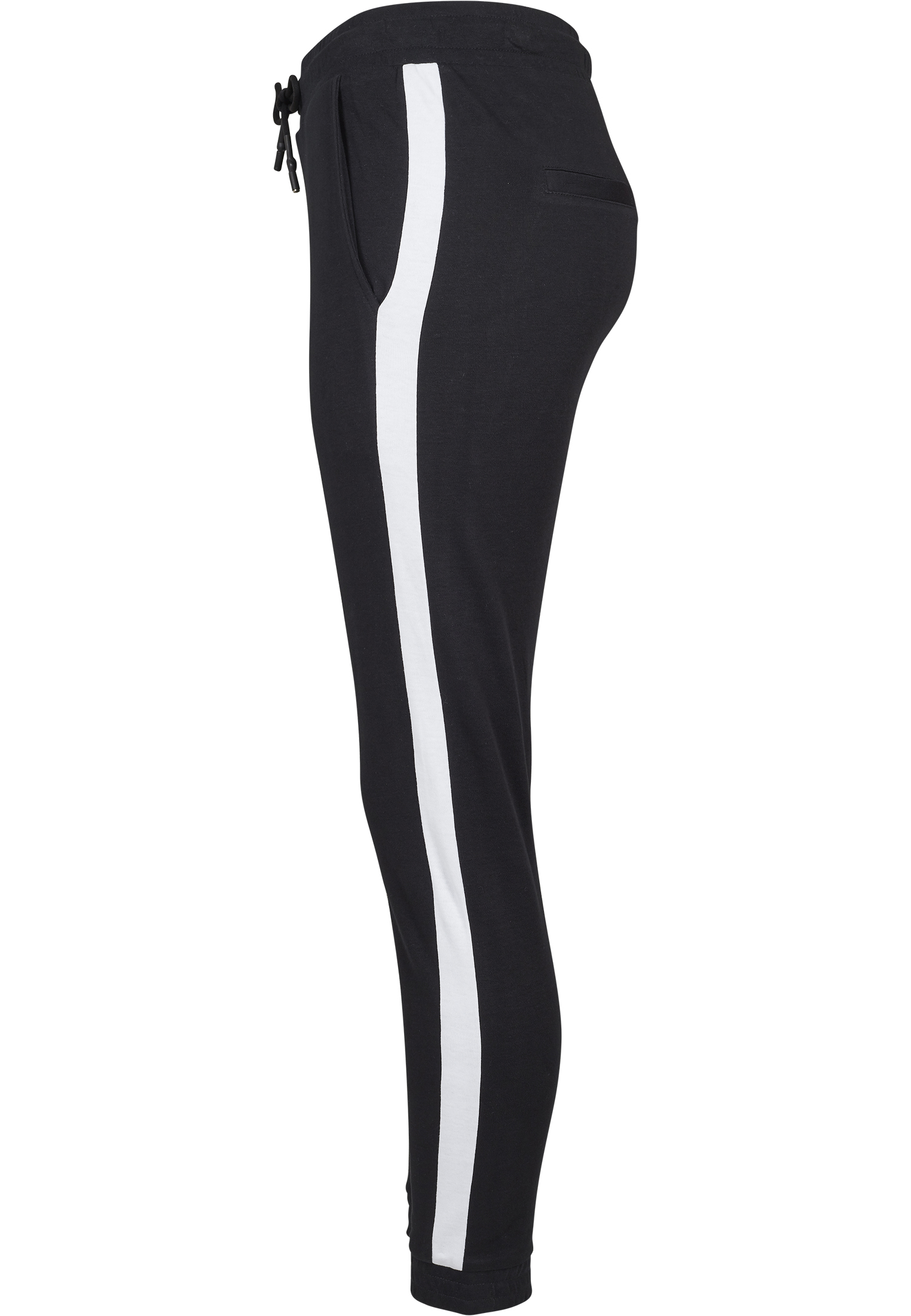 Ladies Interlock Jogpants black/white L - variant image 10