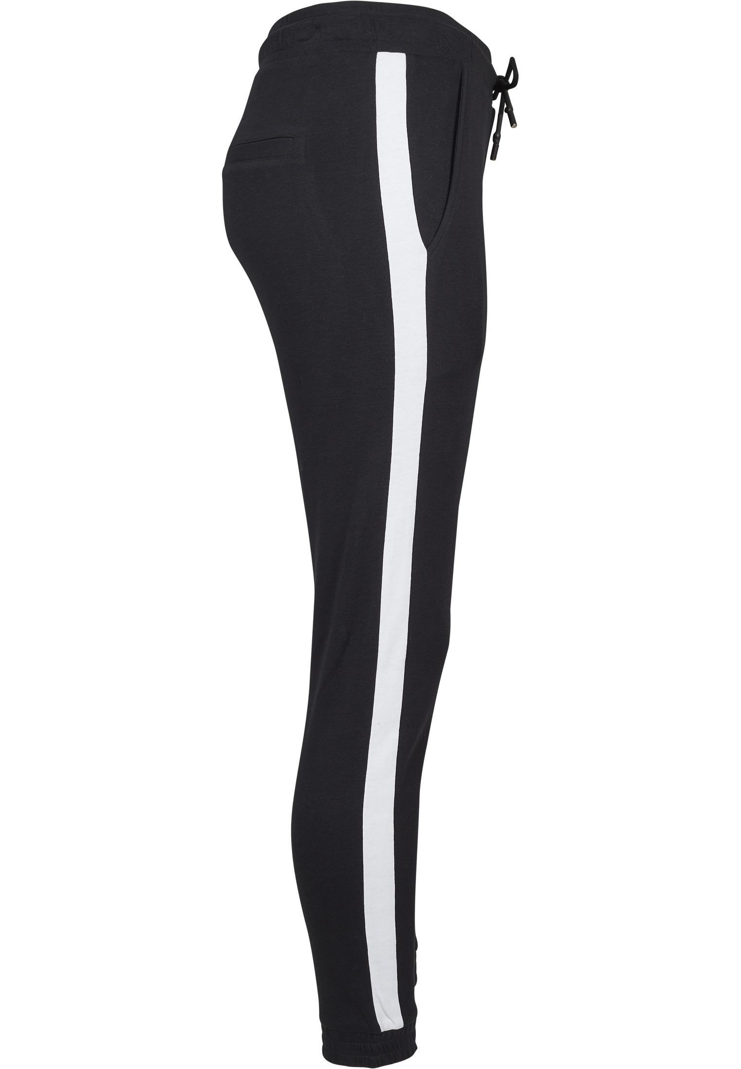 Ladies Interlock Jogpants black/white L - variant image 12