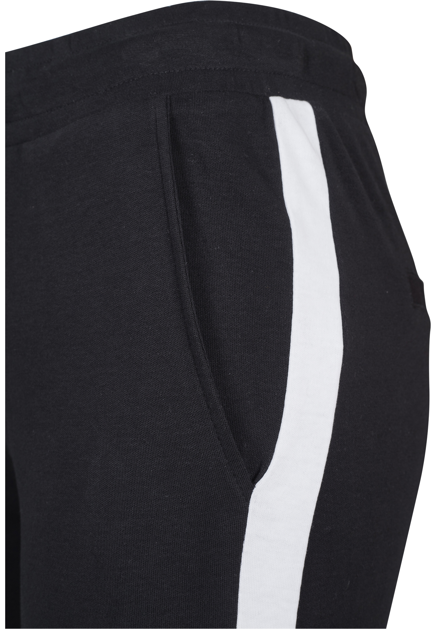 Ladies Interlock Jogpants black/white L - variant image 14