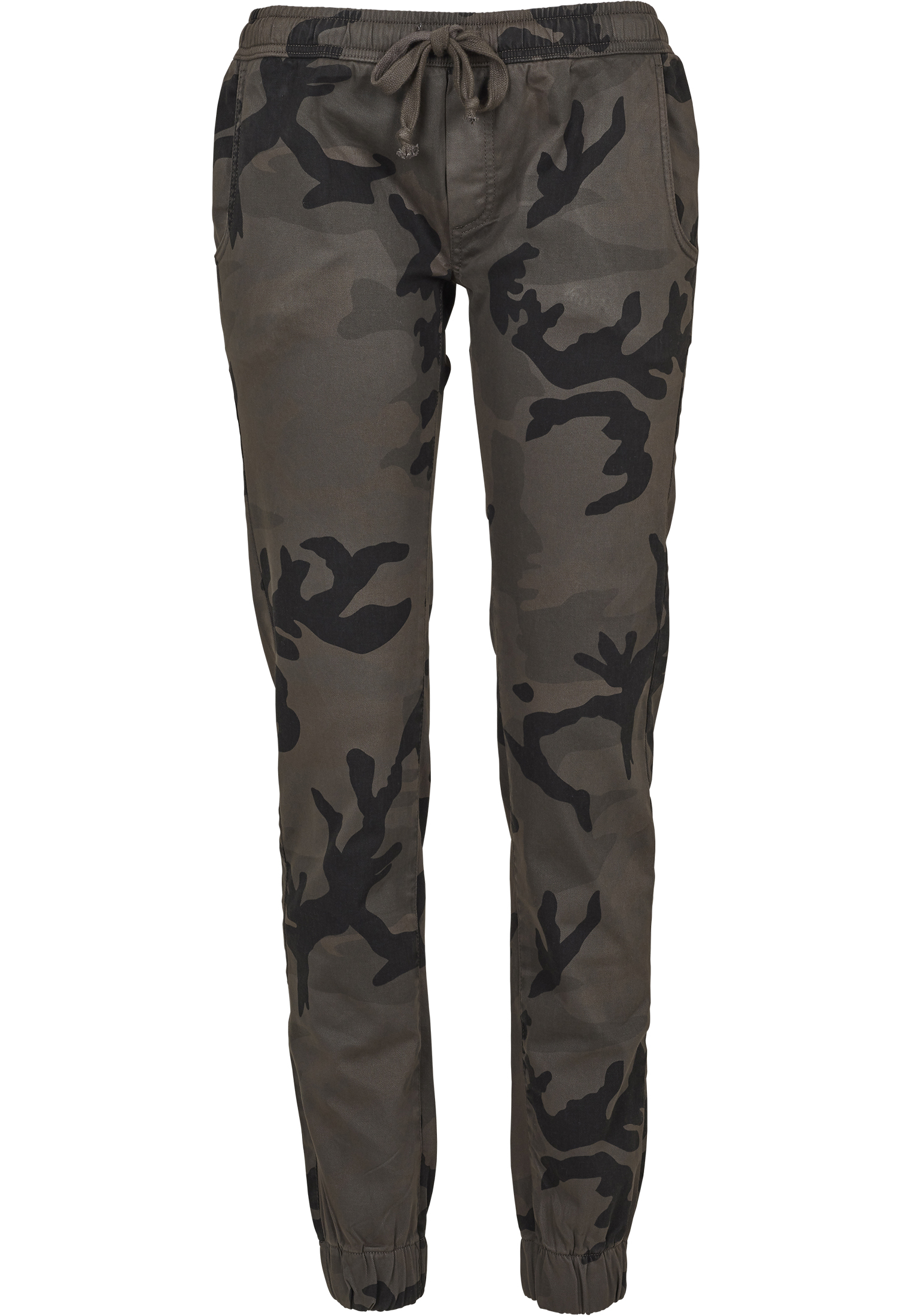 Ladies Camo Jogging Pants dark camo 3XL - variant image 5