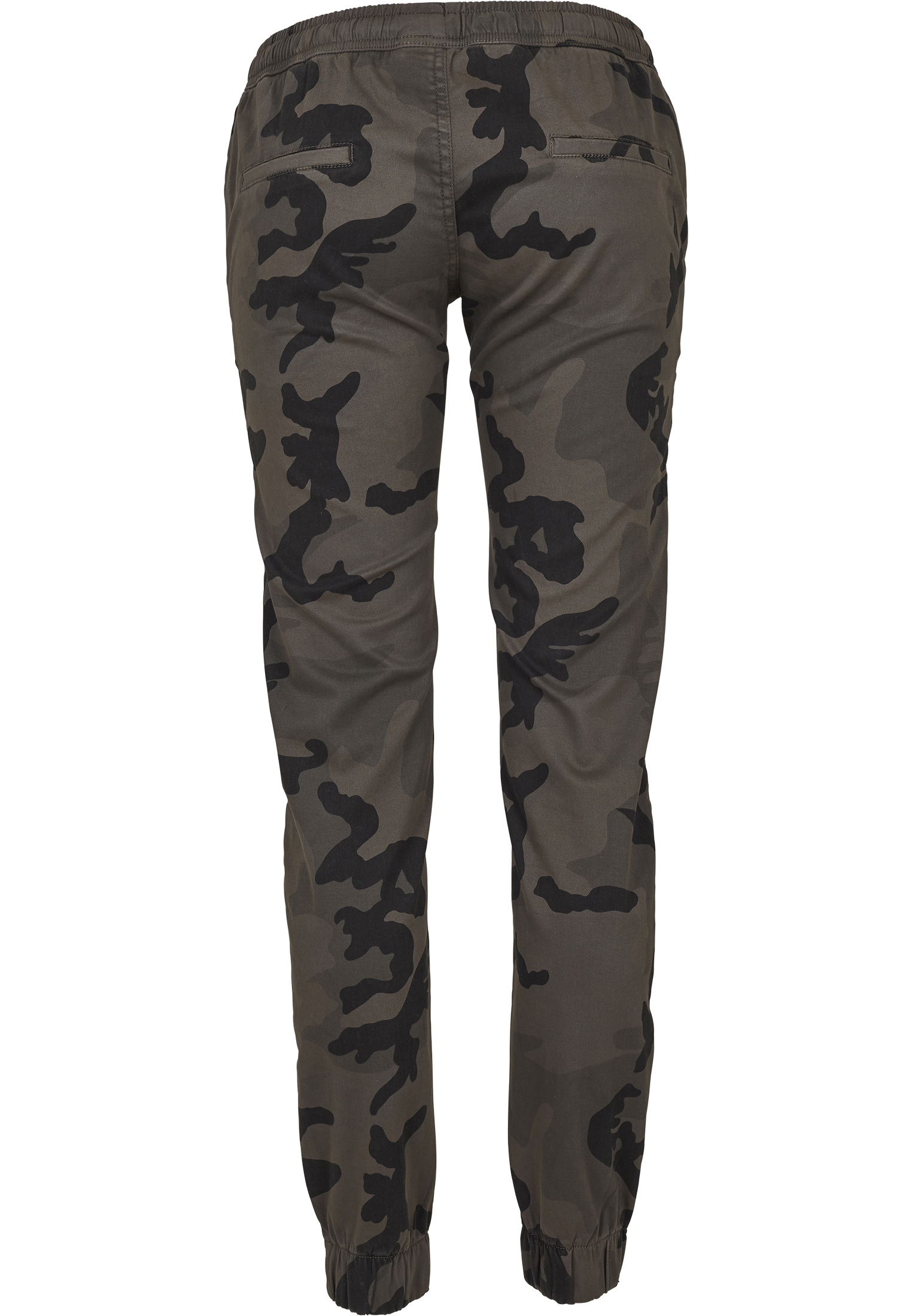 Ladies Camo Jogging Pants dark camo 3XL - variant image 6