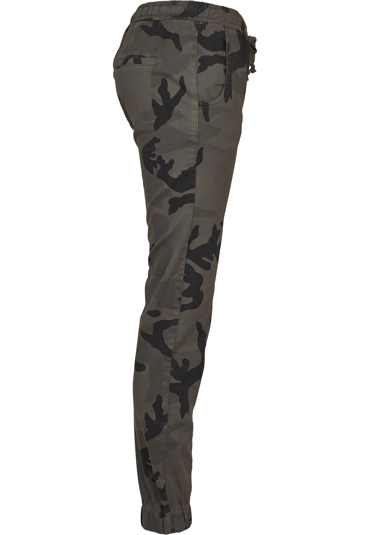 Ladies Camo Jogging Pants dark camo 3XL - variant image 8