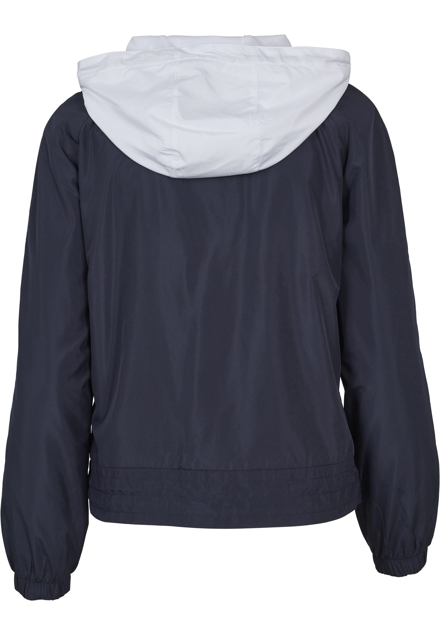 Ladies 3-Tone Windbreaker navy/white/fire red L - variant image 9