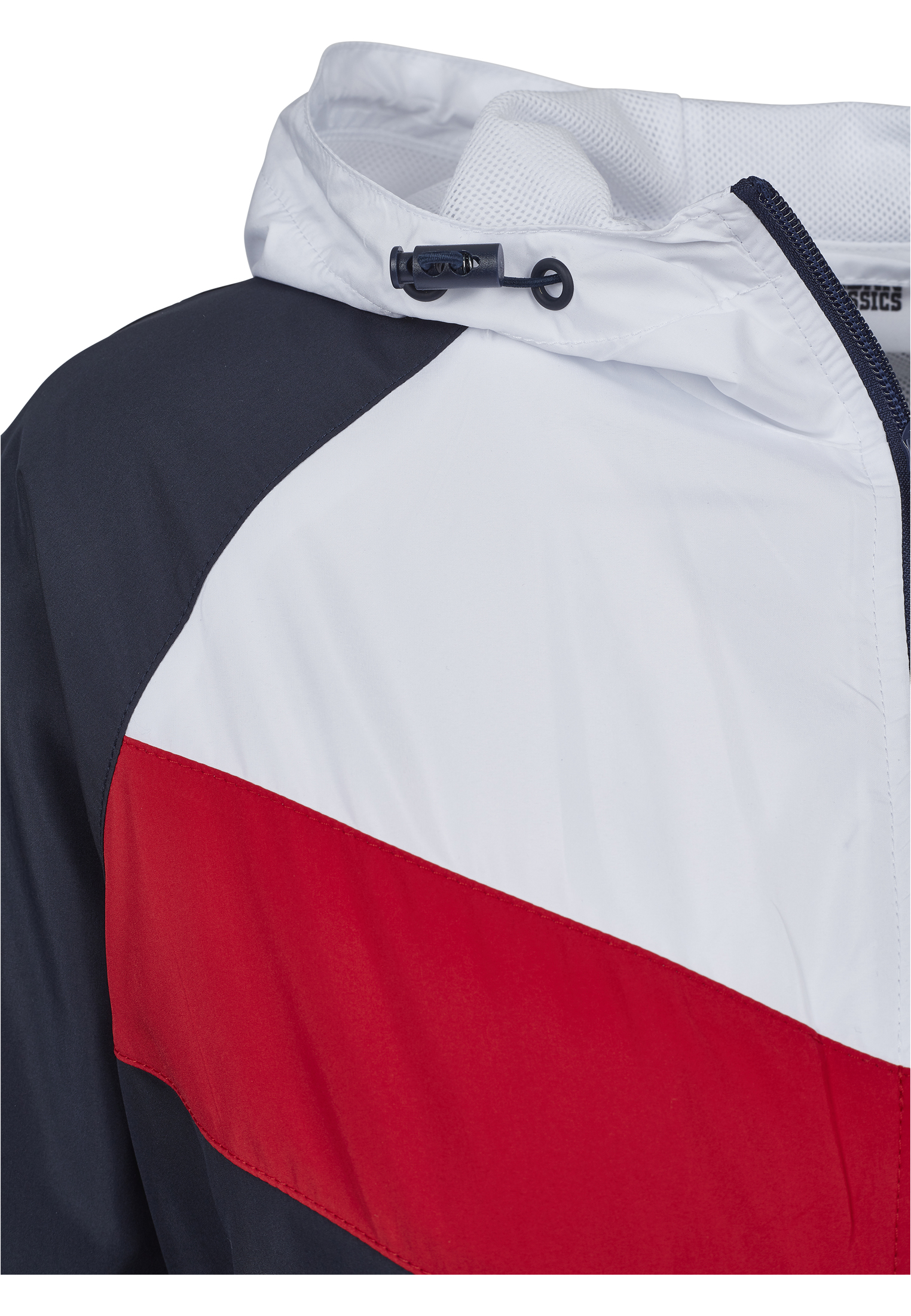 Ladies 3-Tone Windbreaker navy/white/fire red L - variant image 11