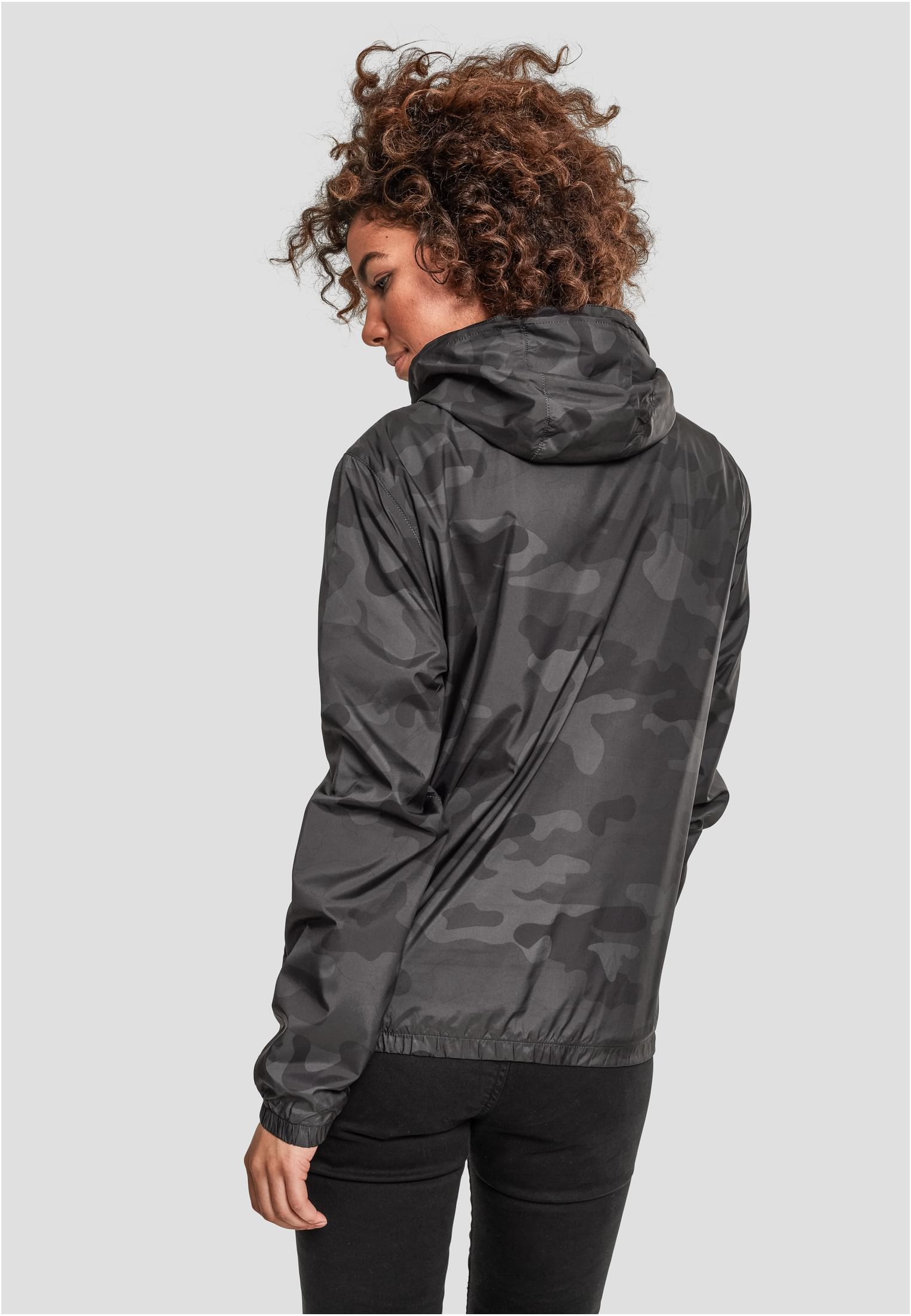 Ladies Camo Pull Over Jacket darkcamo 3XL - variant image 2