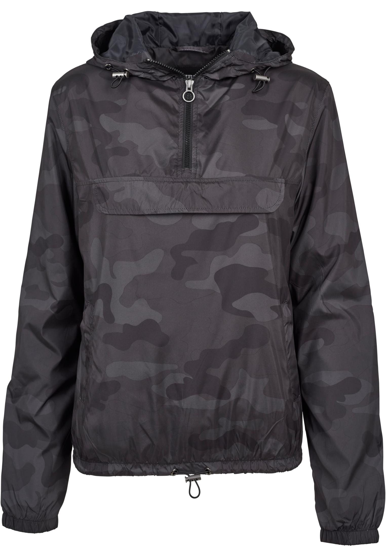 Ladies Camo Pull Over Jacket darkcamo 3XL - variant image 6