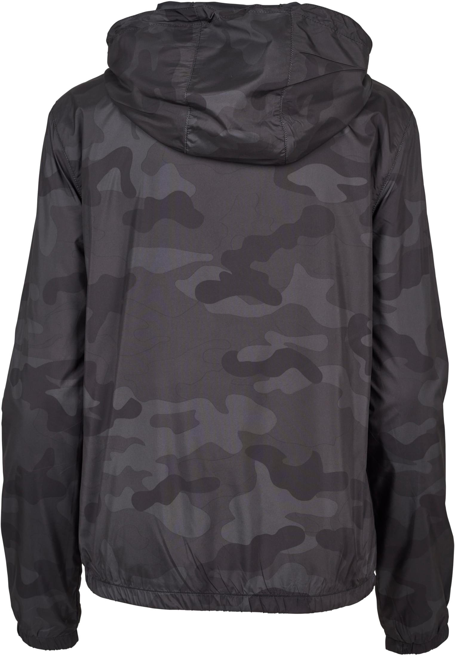 Ladies Camo Pull Over Jacket darkcamo 3XL - variant image 7