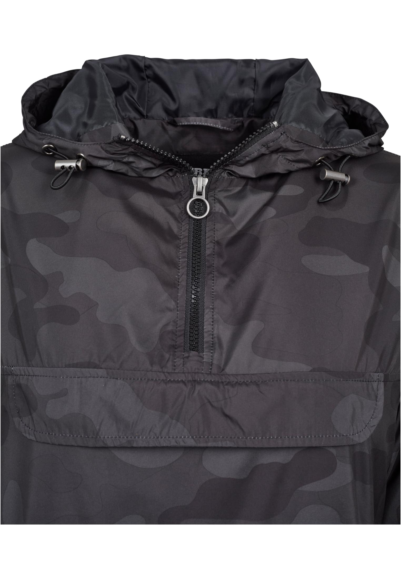 Ladies Camo Pull Over Jacket darkcamo 3XL - variant image 9