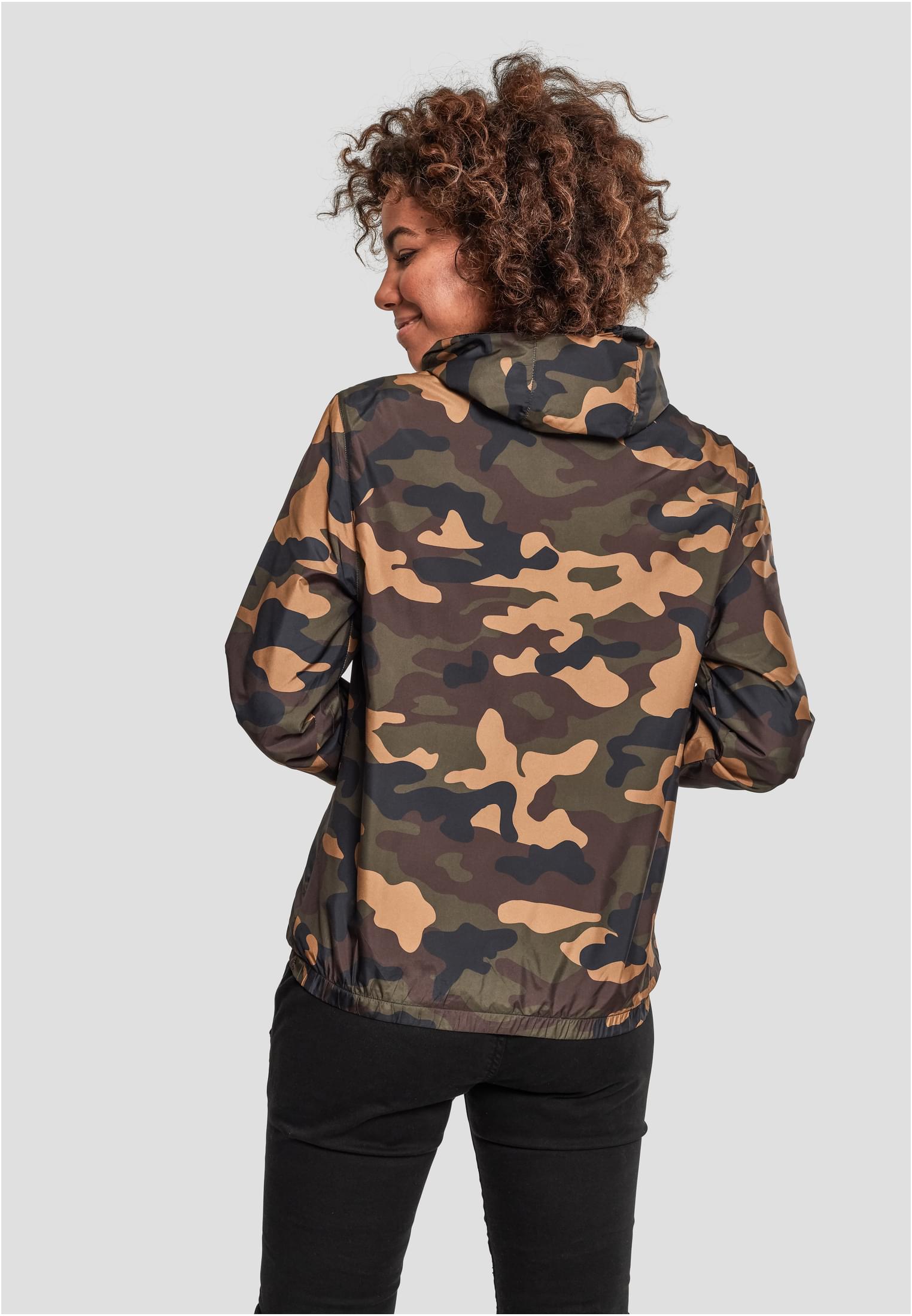 Ladies Camo Pull Over Jacket woodcamo 3XL - variant image 2