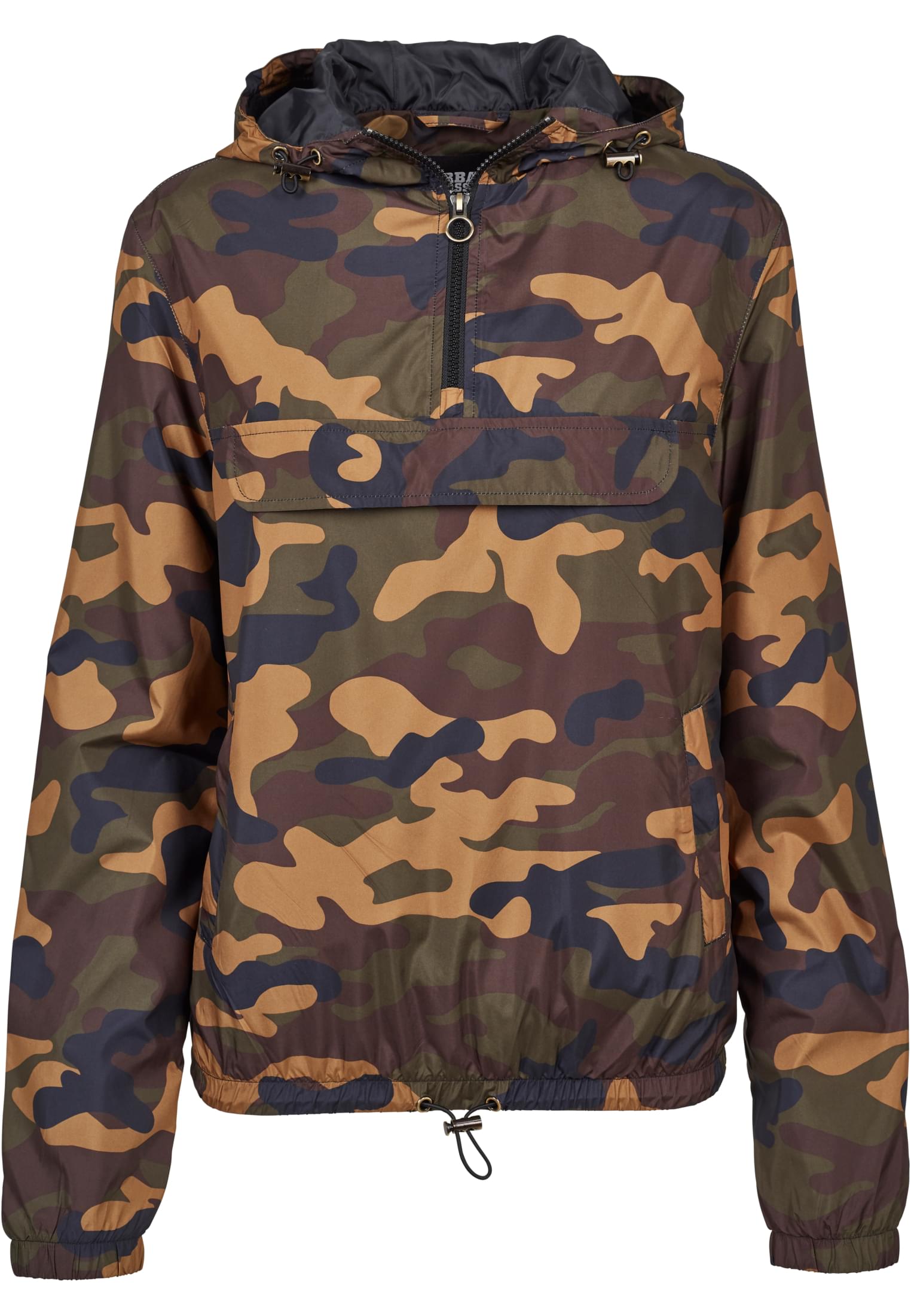 Ladies Camo Pull Over Jacket woodcamo 3XL - variant image 6