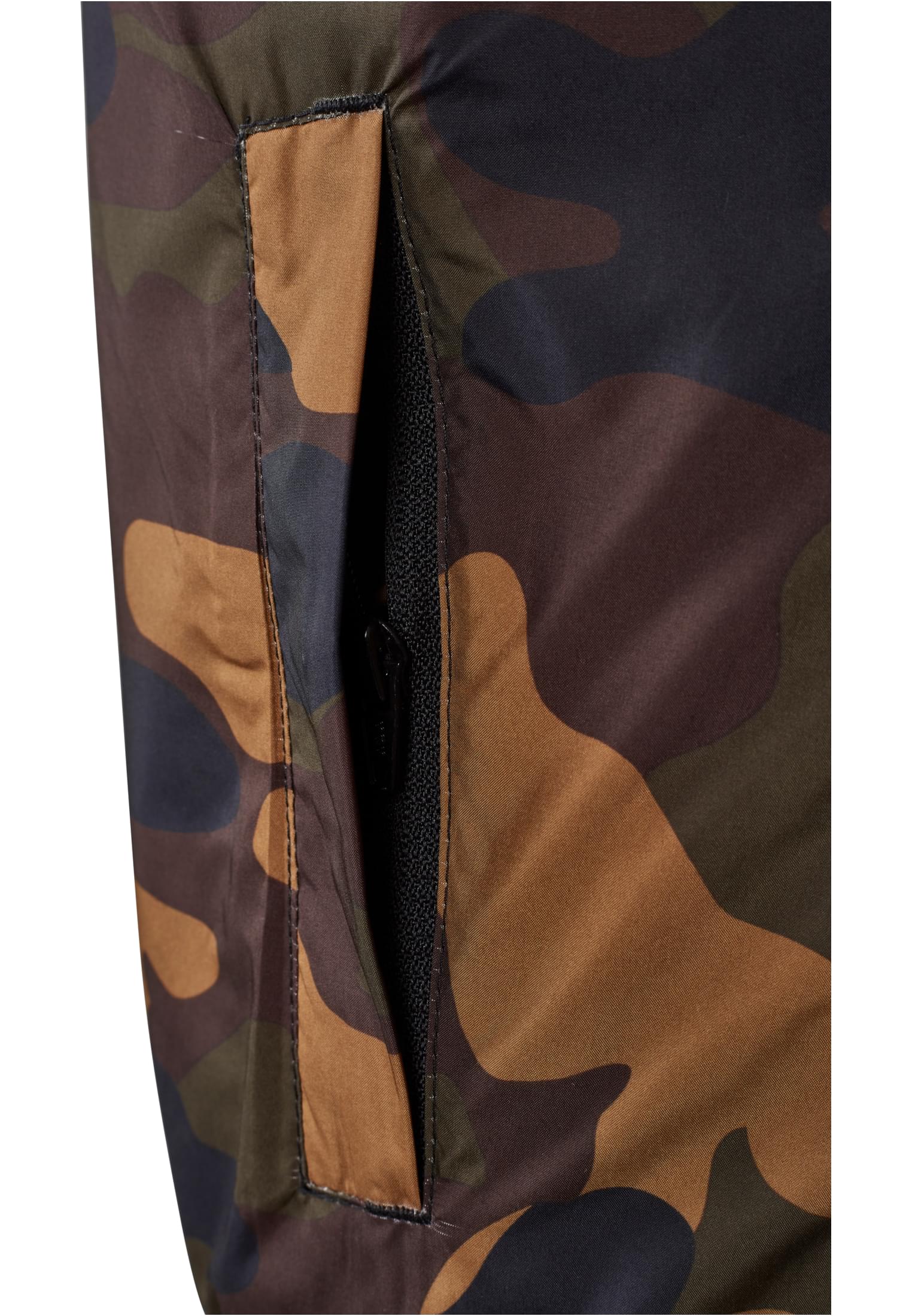 Ladies Camo Pull Over Jacket woodcamo 3XL - variant image 11