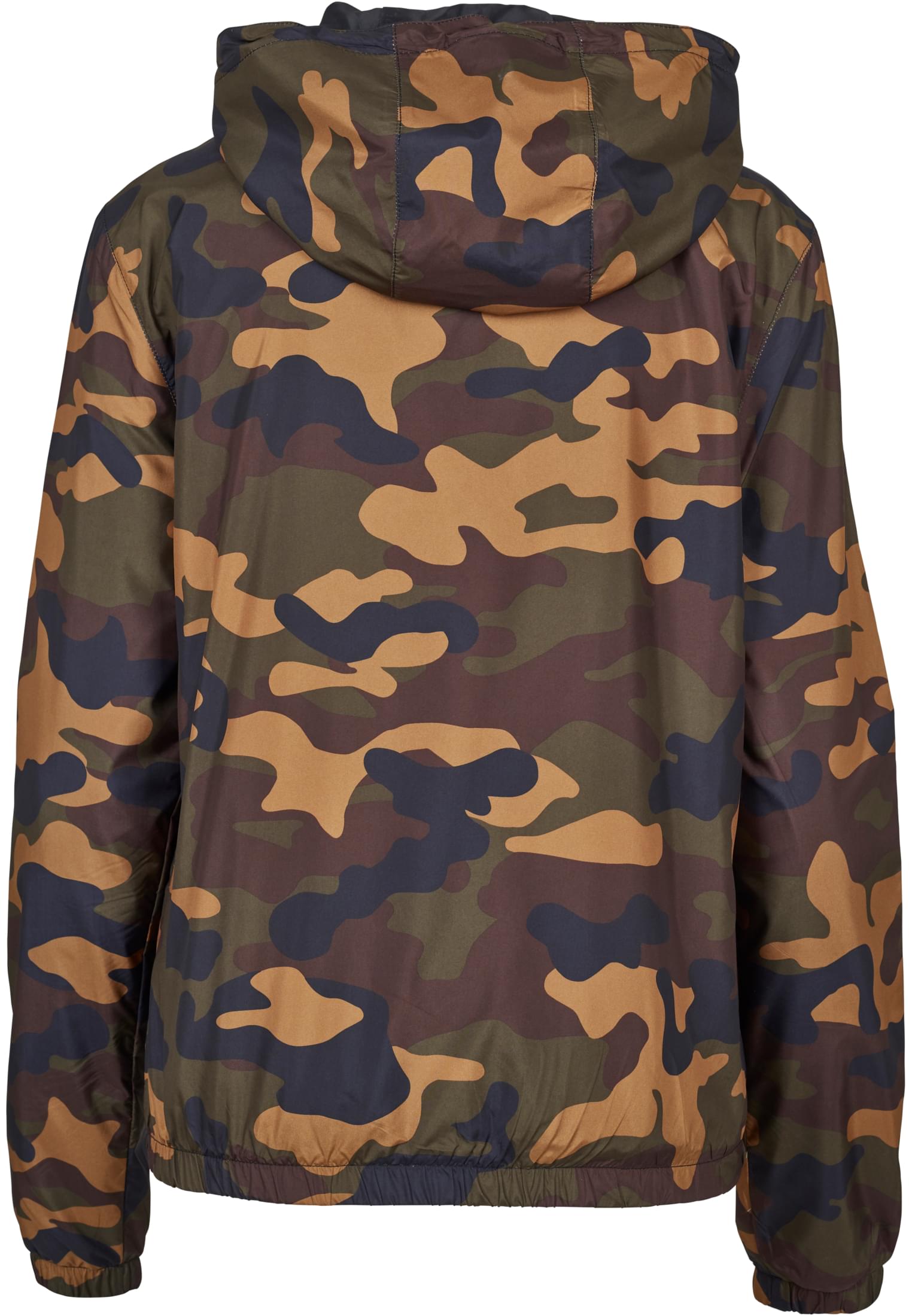 Ladies Camo Pull Over Jacket woodcamo 3XL - variant image 7