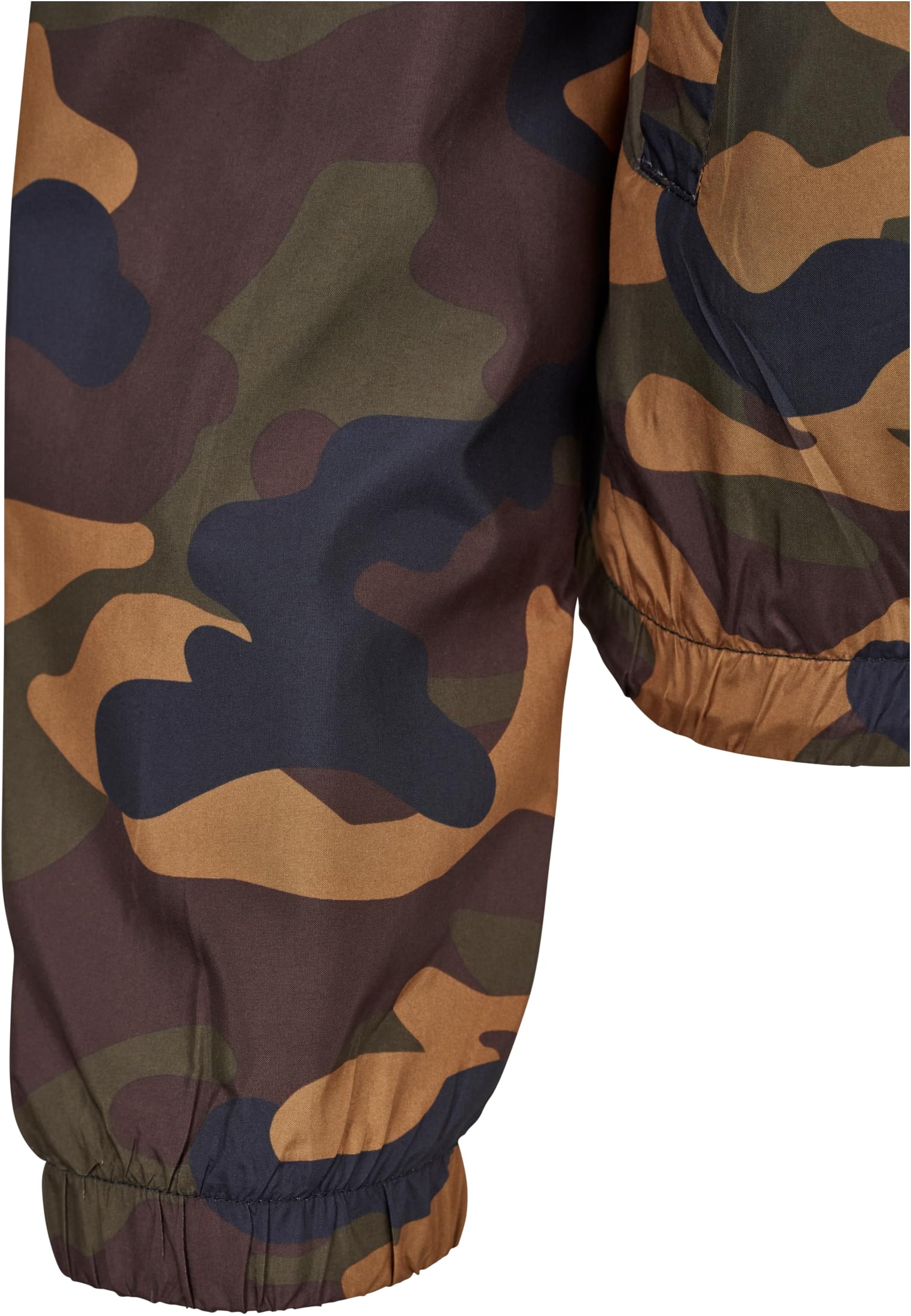 Ladies Camo Pull Over Jacket woodcamo 3XL - variant image 8