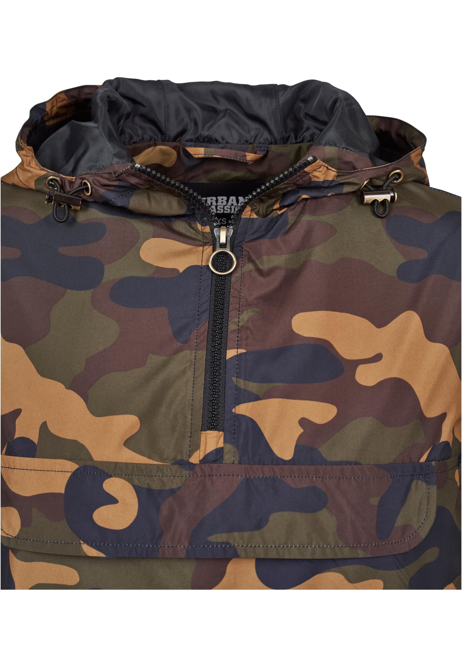 Ladies Camo Pull Over Jacket woodcamo 3XL - variant image 9