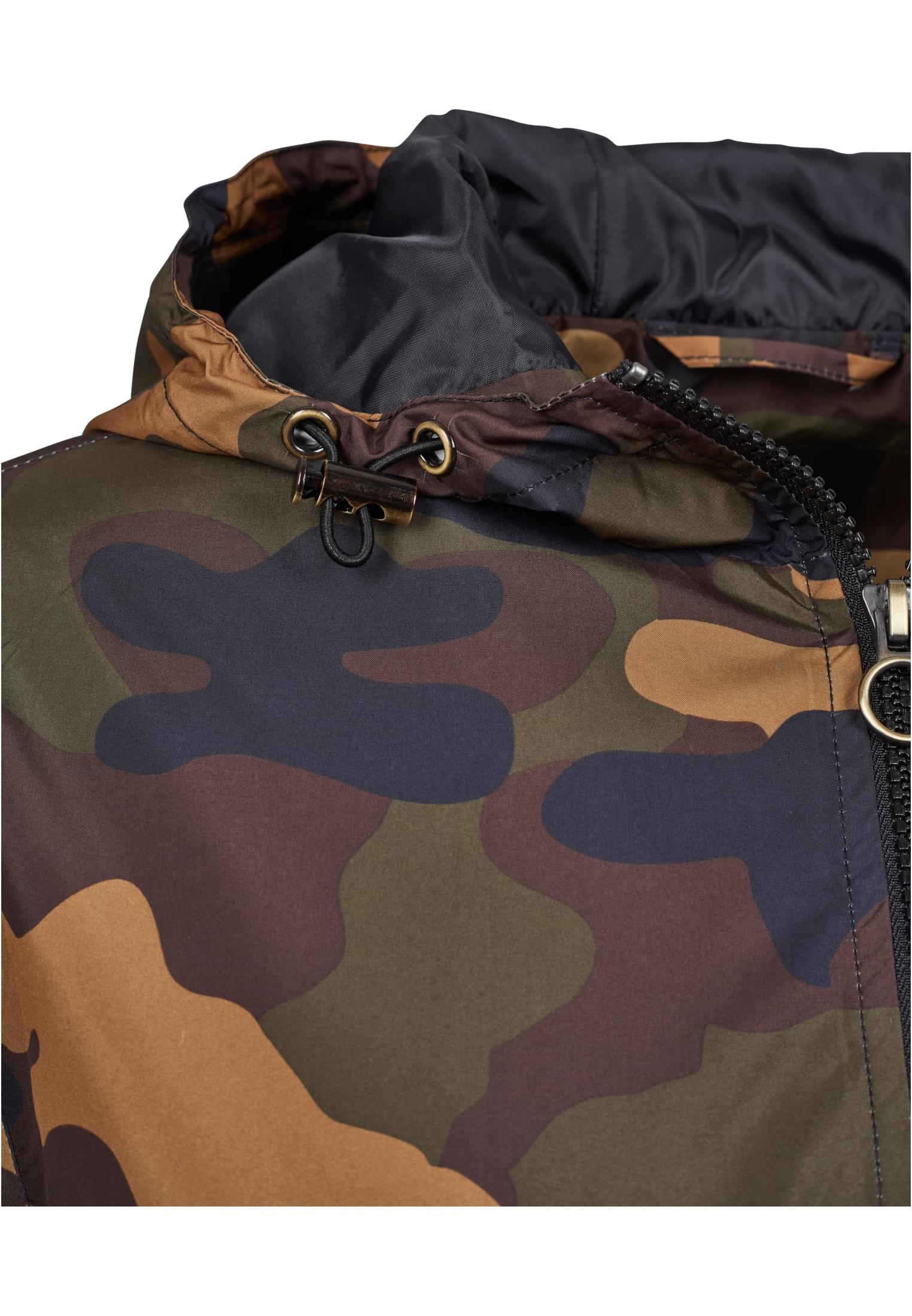 Ladies Camo Pull Over Jacket woodcamo 3XL - variant image 10