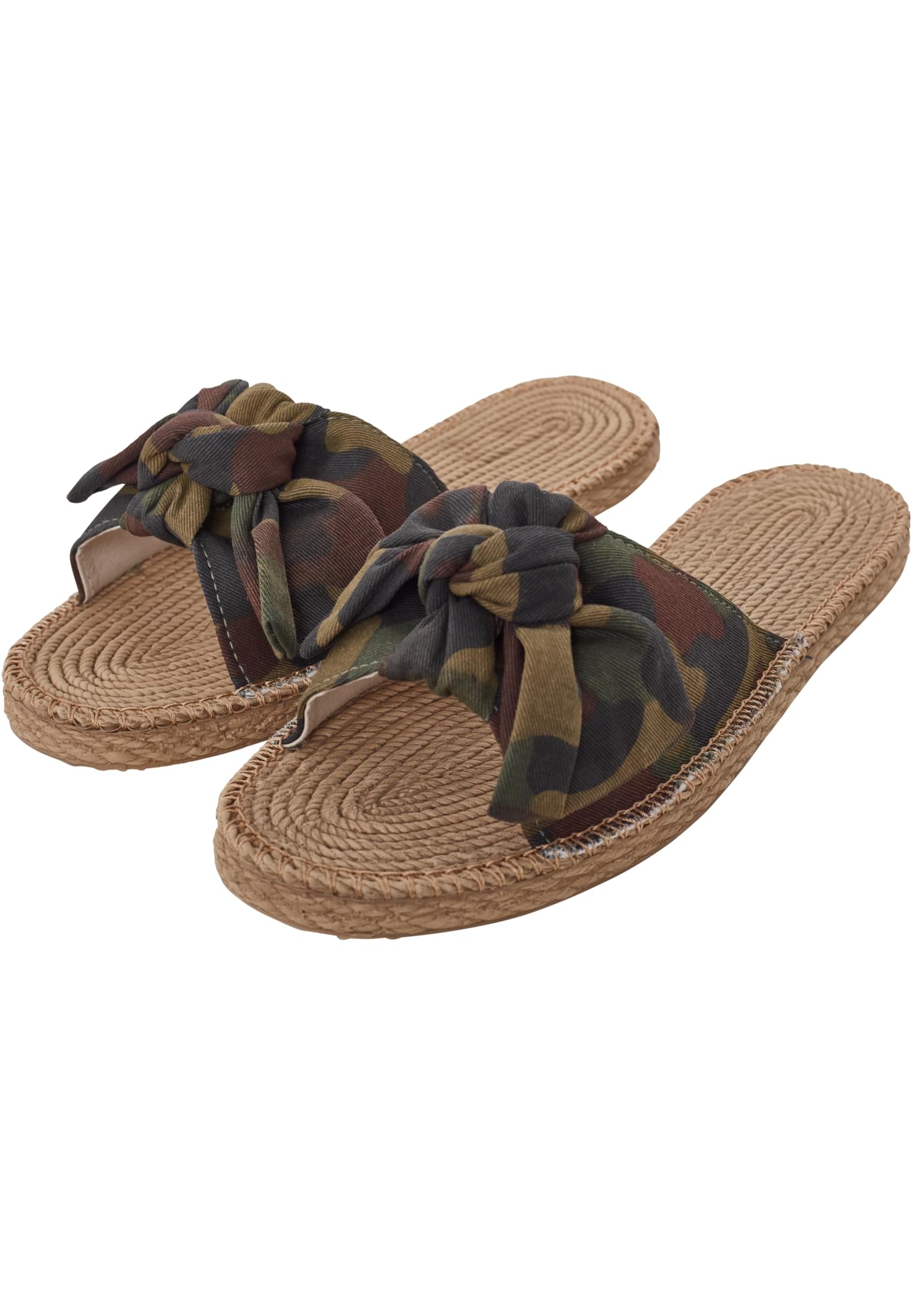 Canvas Mules woodcamo 36 - alternate variant 1