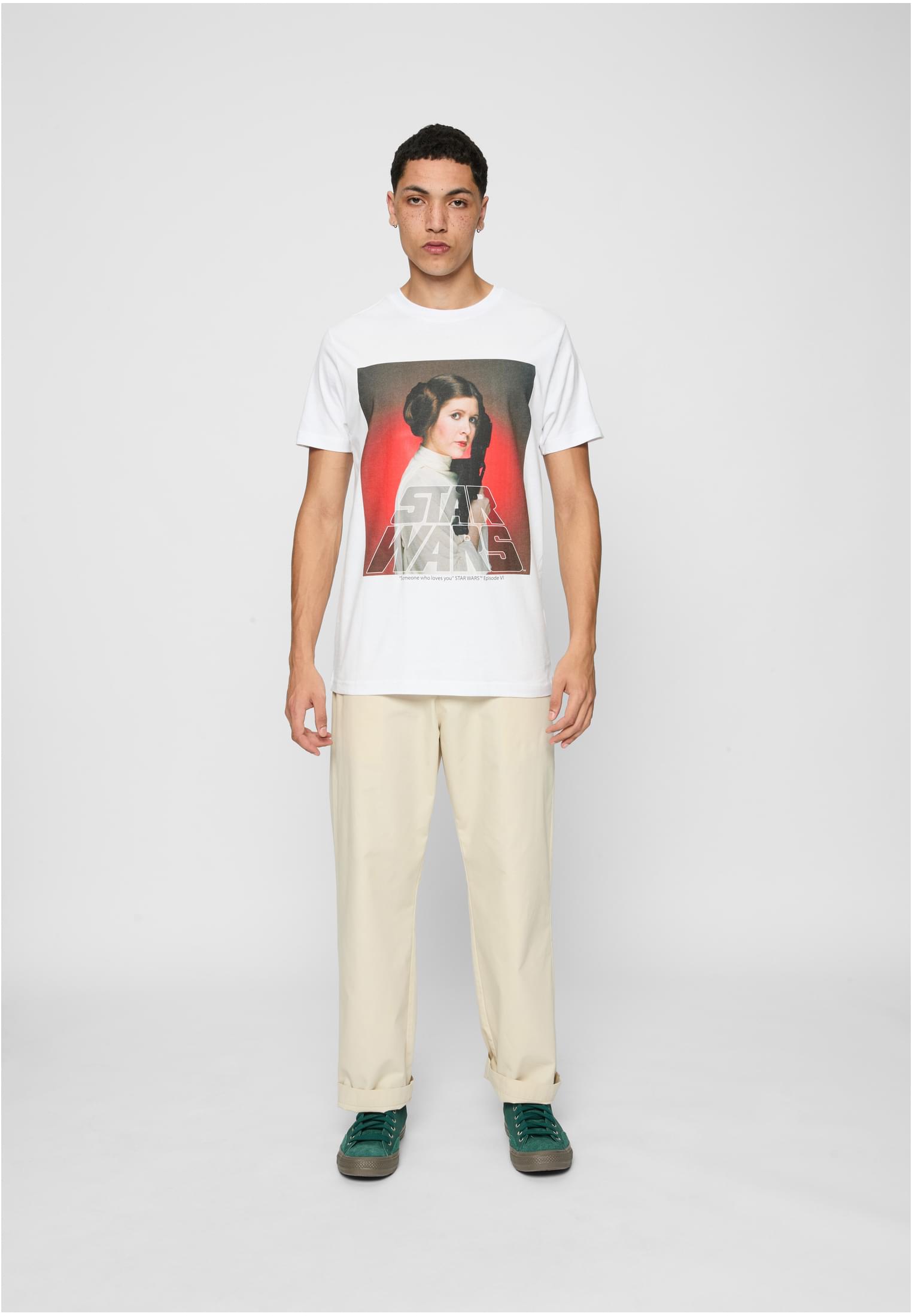 Star Wars Prinzessin Leia T-Shirt weiß XS
 - variant image 2