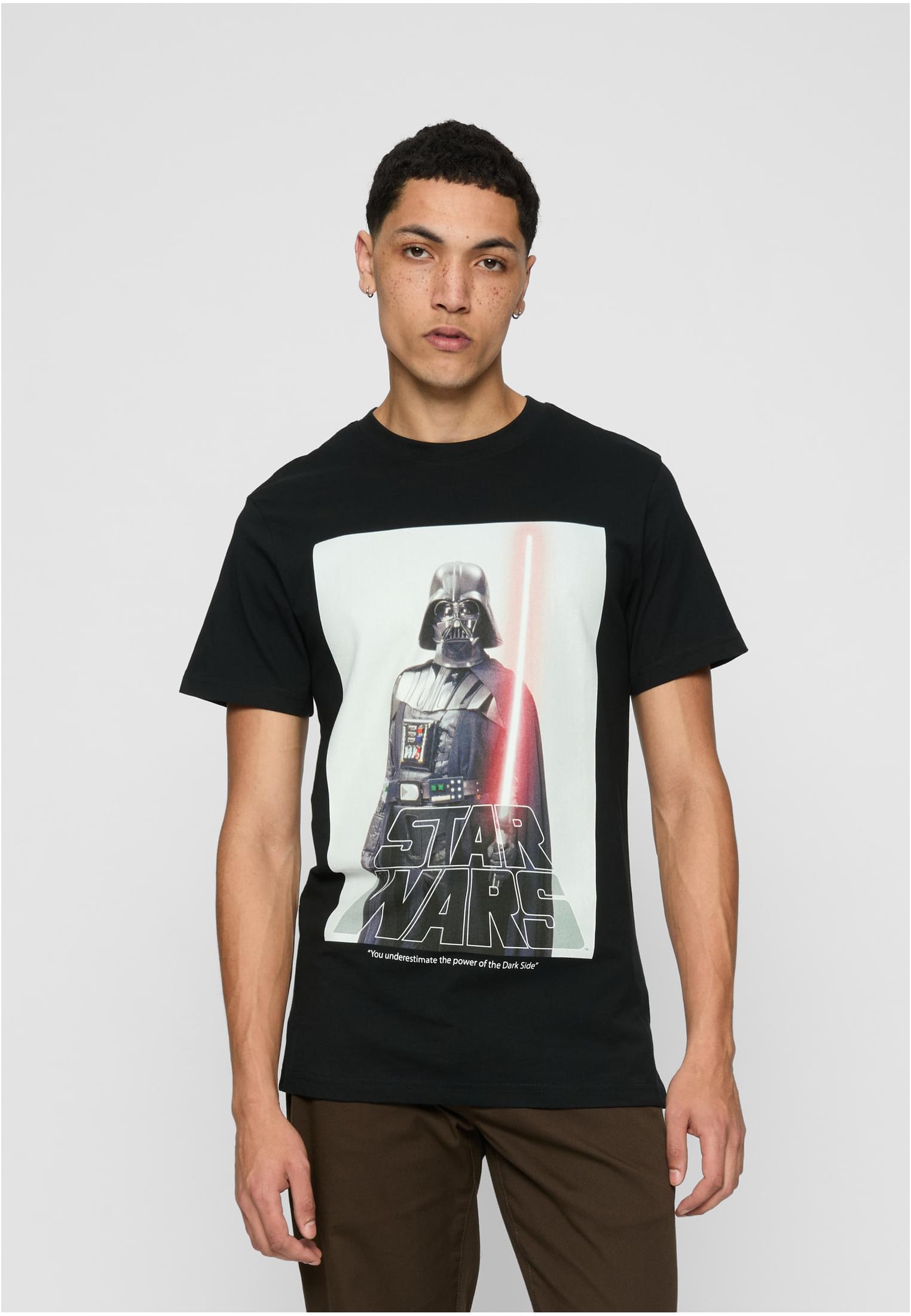 Star Wars Darth Vader Logo Tee schwarz L
 - alternate variant 1