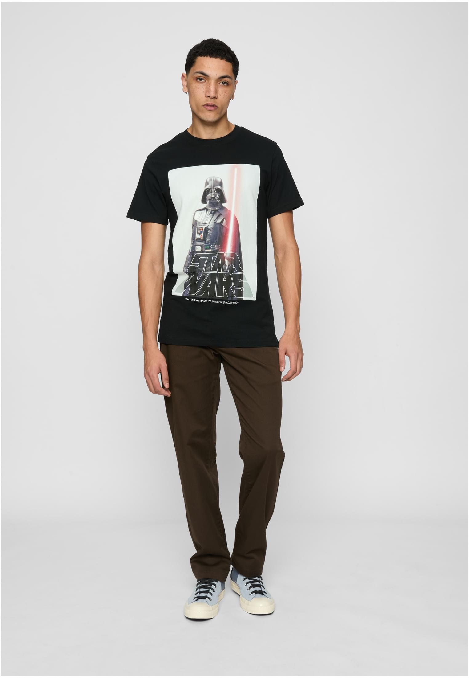 Star Wars Darth Vader Logo Tee schwarz XL
 - variant image 2