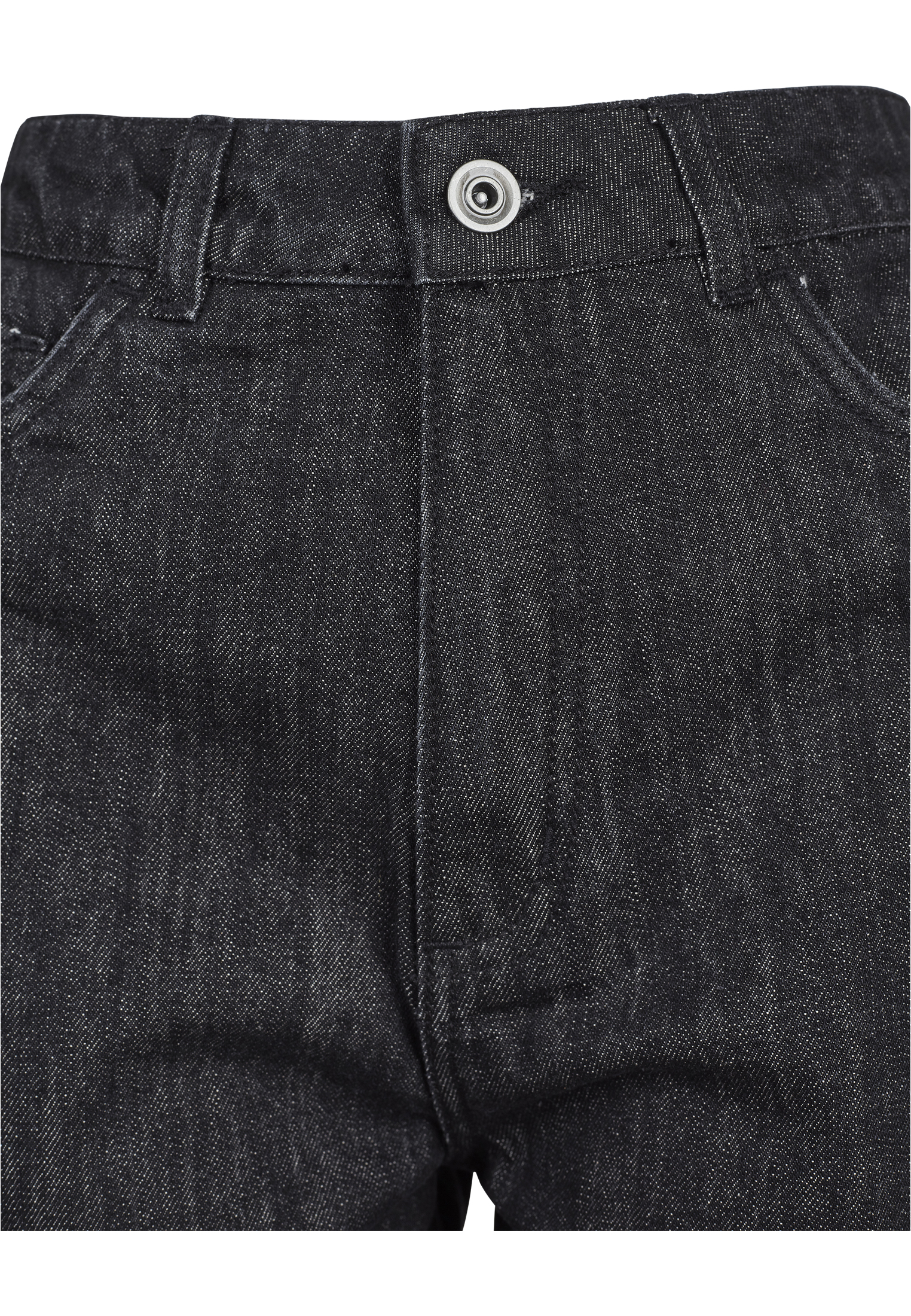 Ladies Denim Hotpants black washed 26 - variant image 10